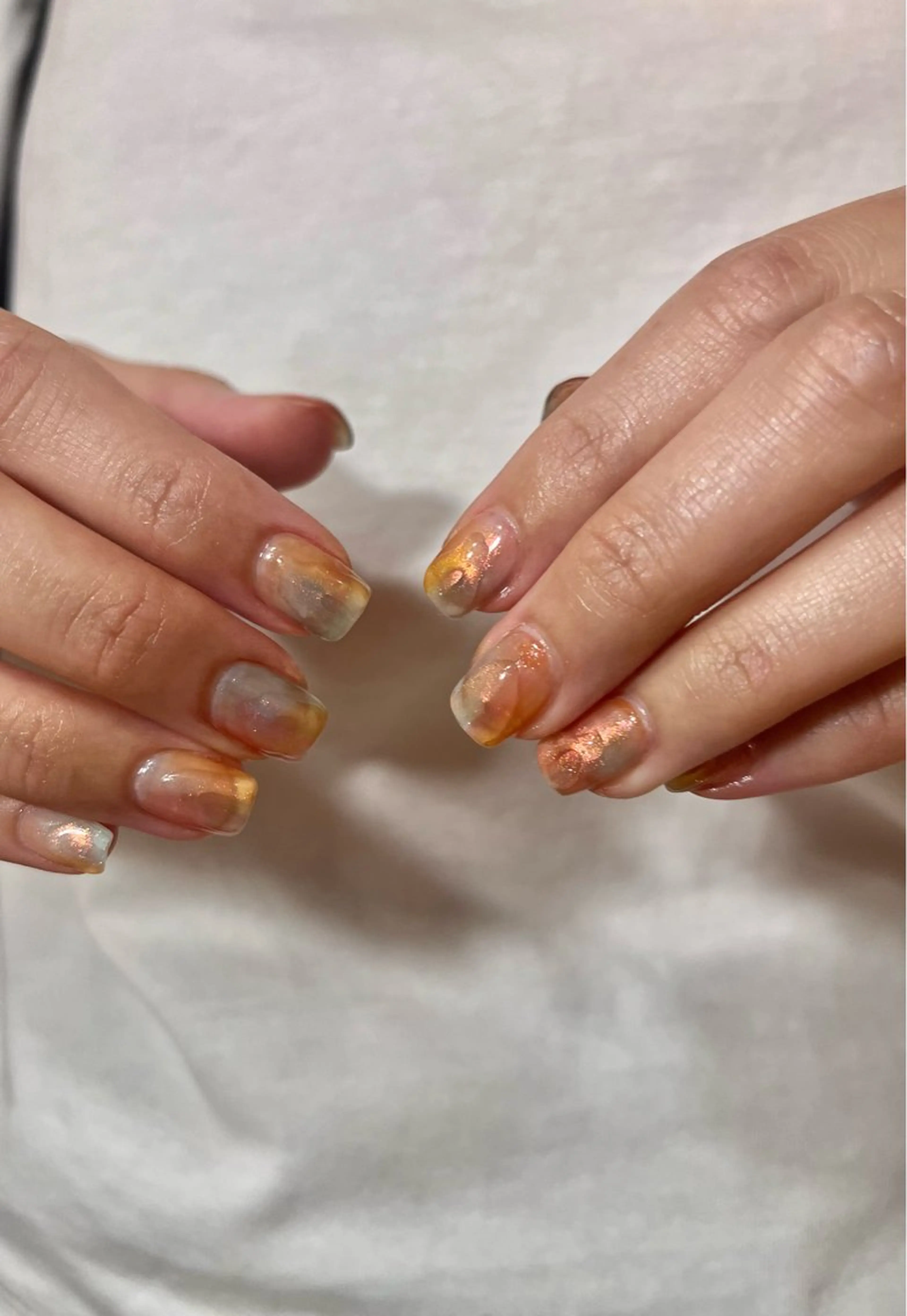 ネイル シンプルネイル ЯH.nail JURIのネイルデザイン
