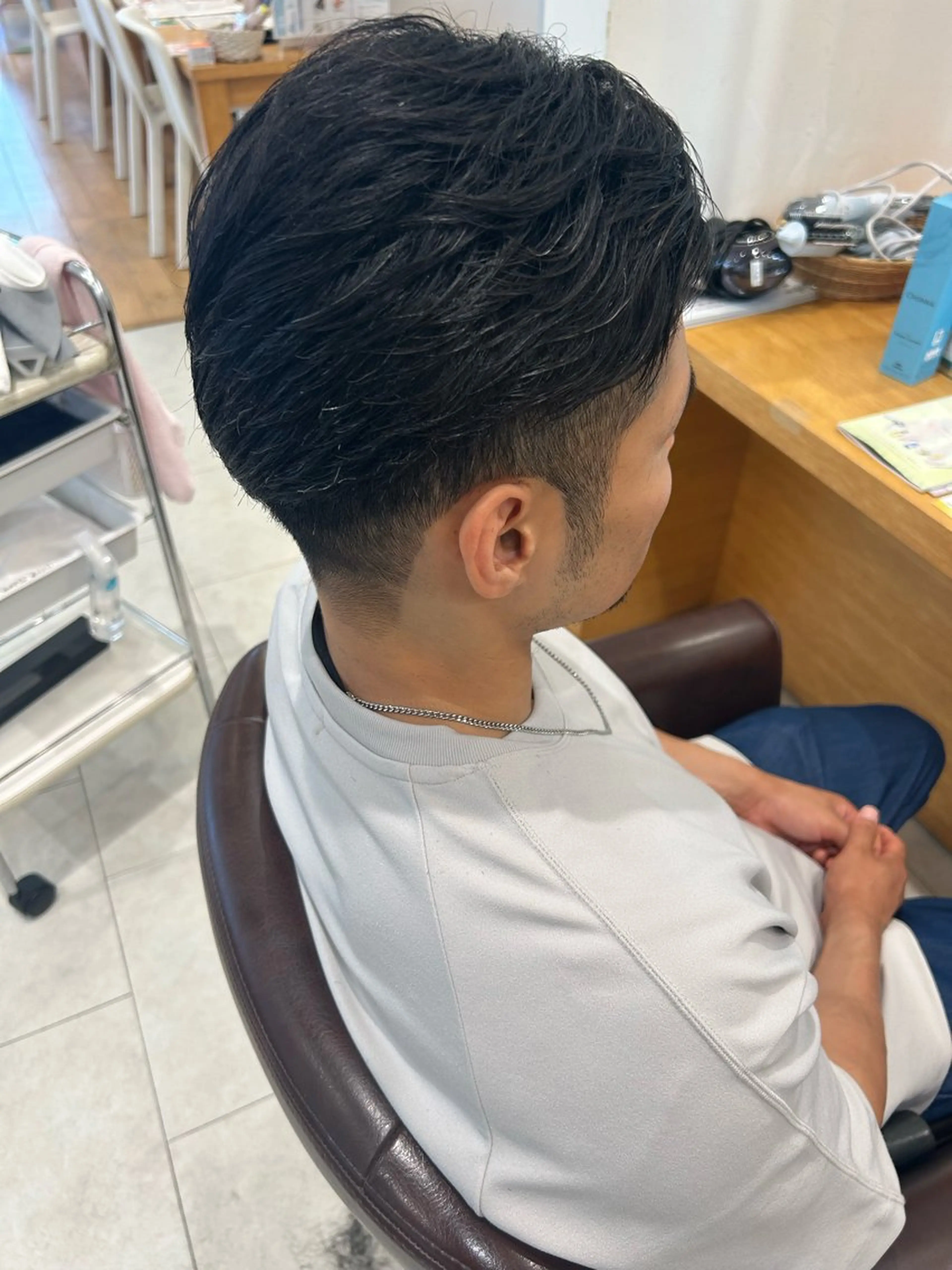 メンズ 冨田 綾のヘアスタイル