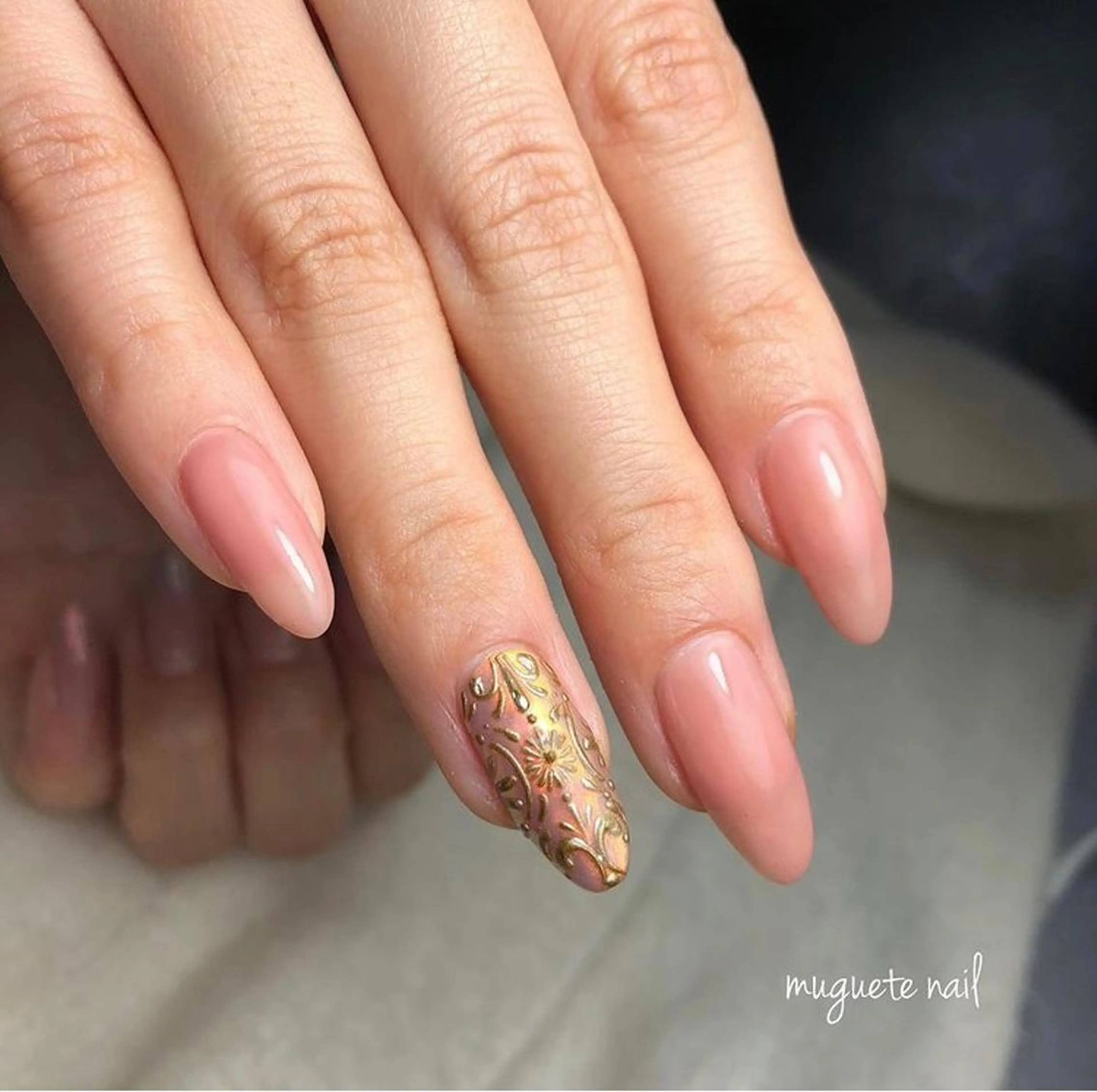 ネイル フラワーネイル eni. by michのネイルデザイン