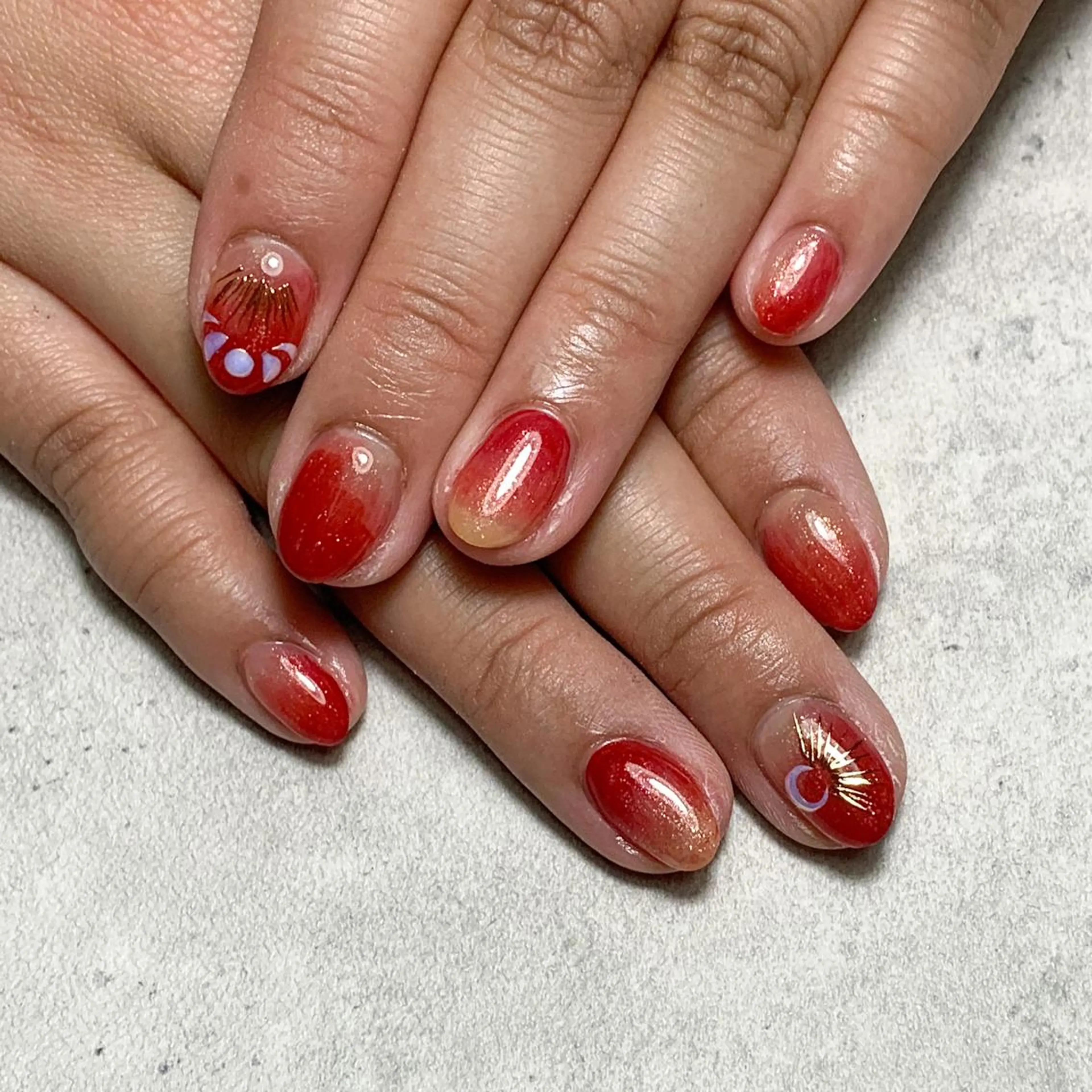 ネイル FIORITURA aiのネイルデザイン