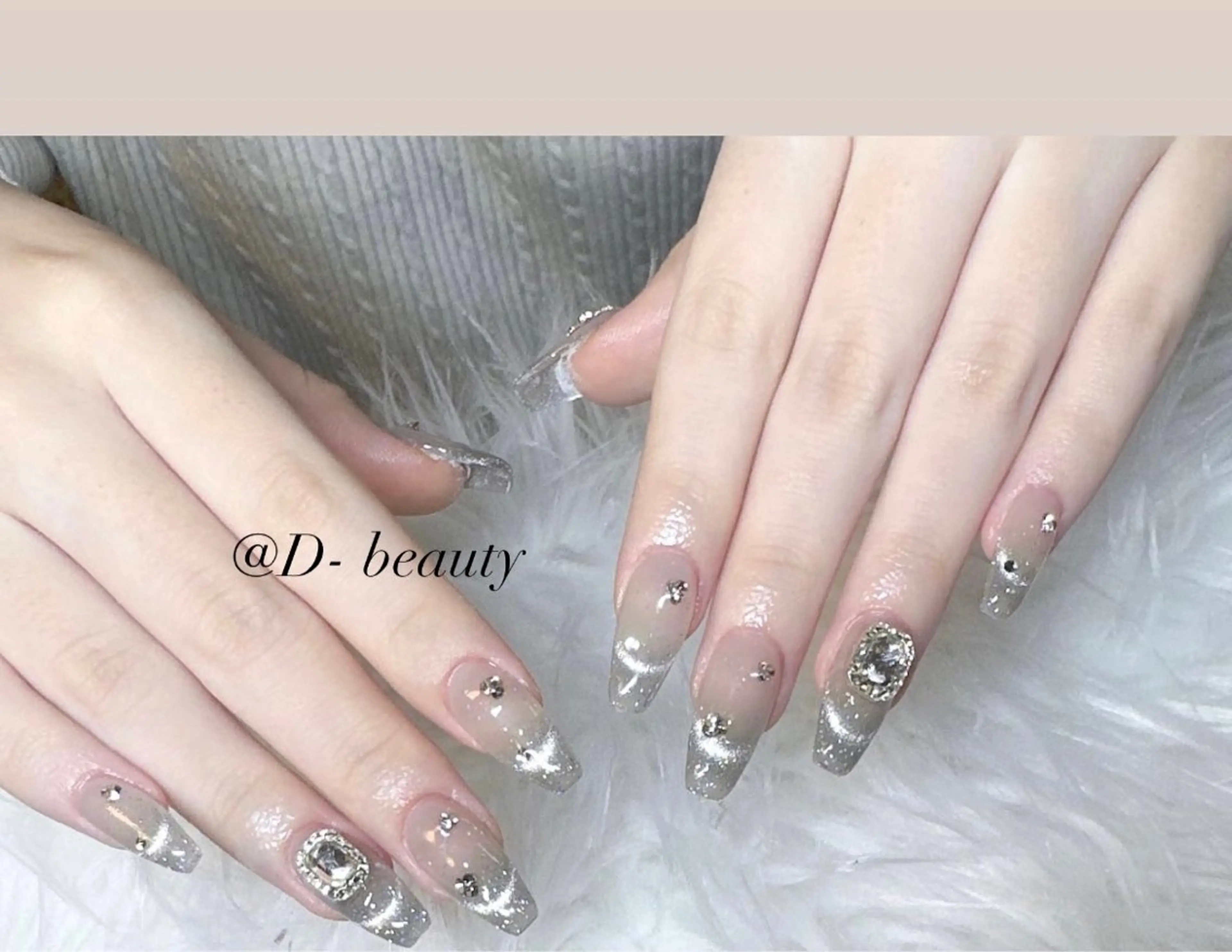 ネイル ハンドネイル D-BEAUTY Nailsalonのネイルデザイン