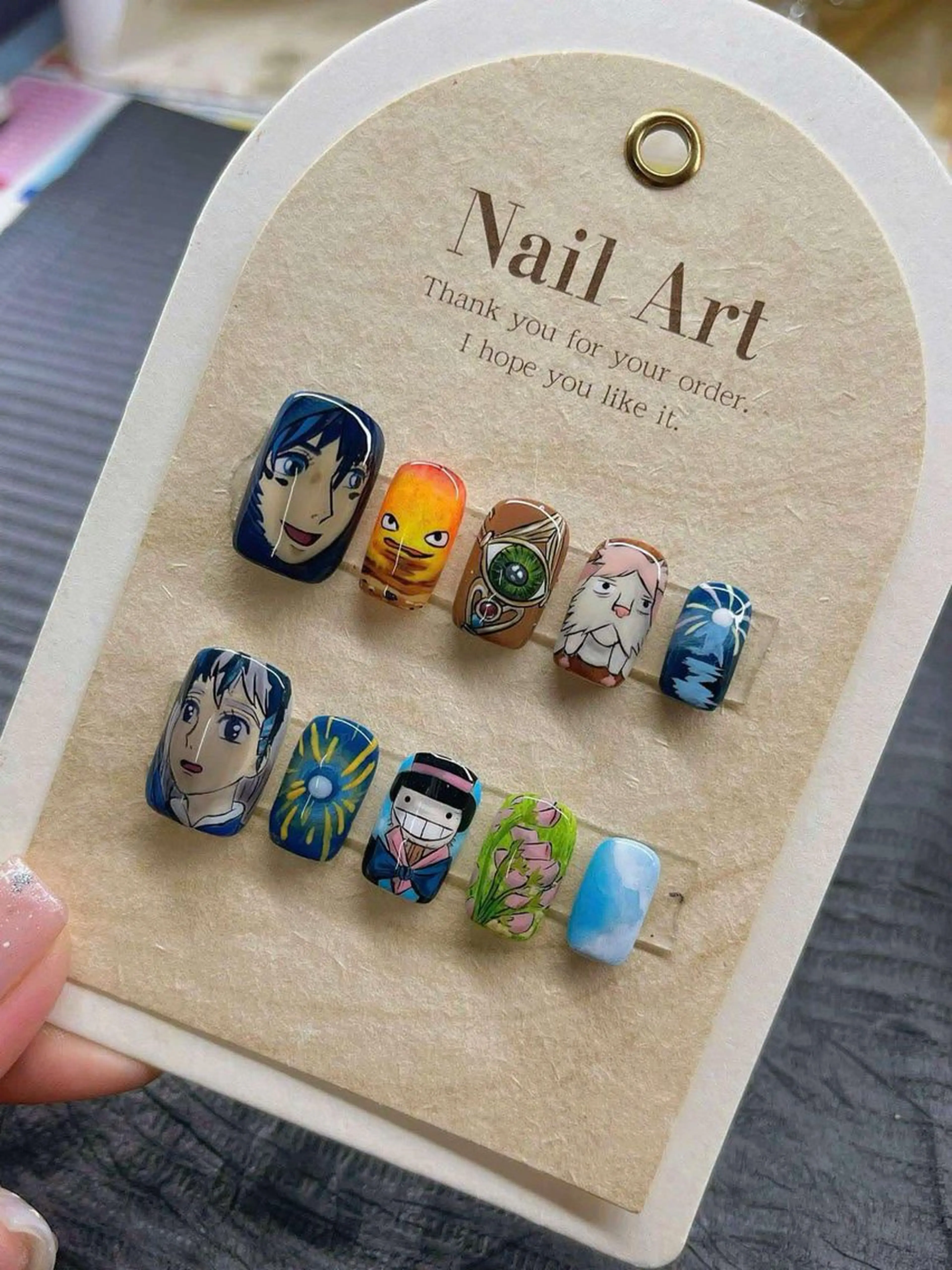 ネイル min nails中目黒のネイルデザイン