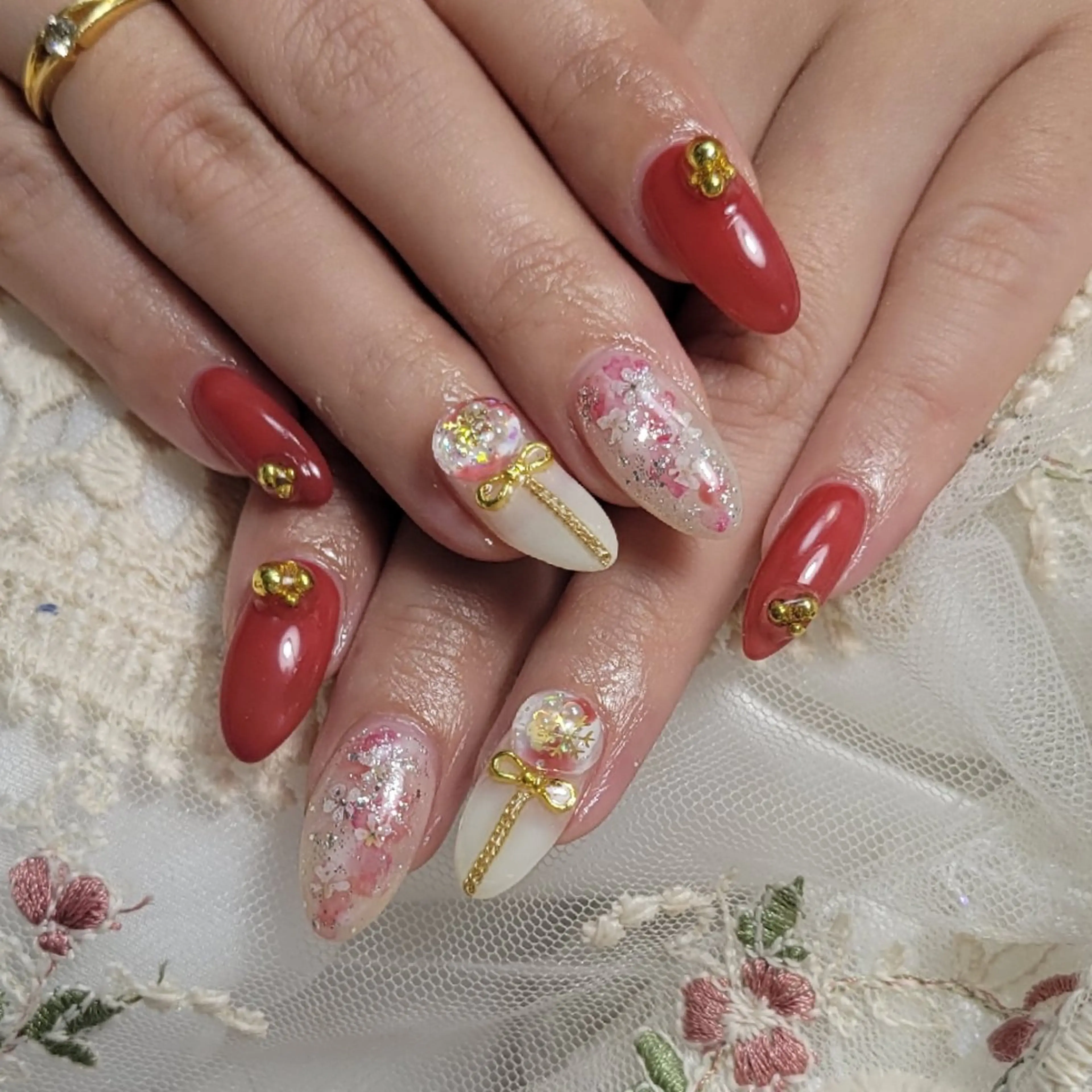 ネイル ハンドネイル ネイルサロンほっこり kanaのネイルデザイン