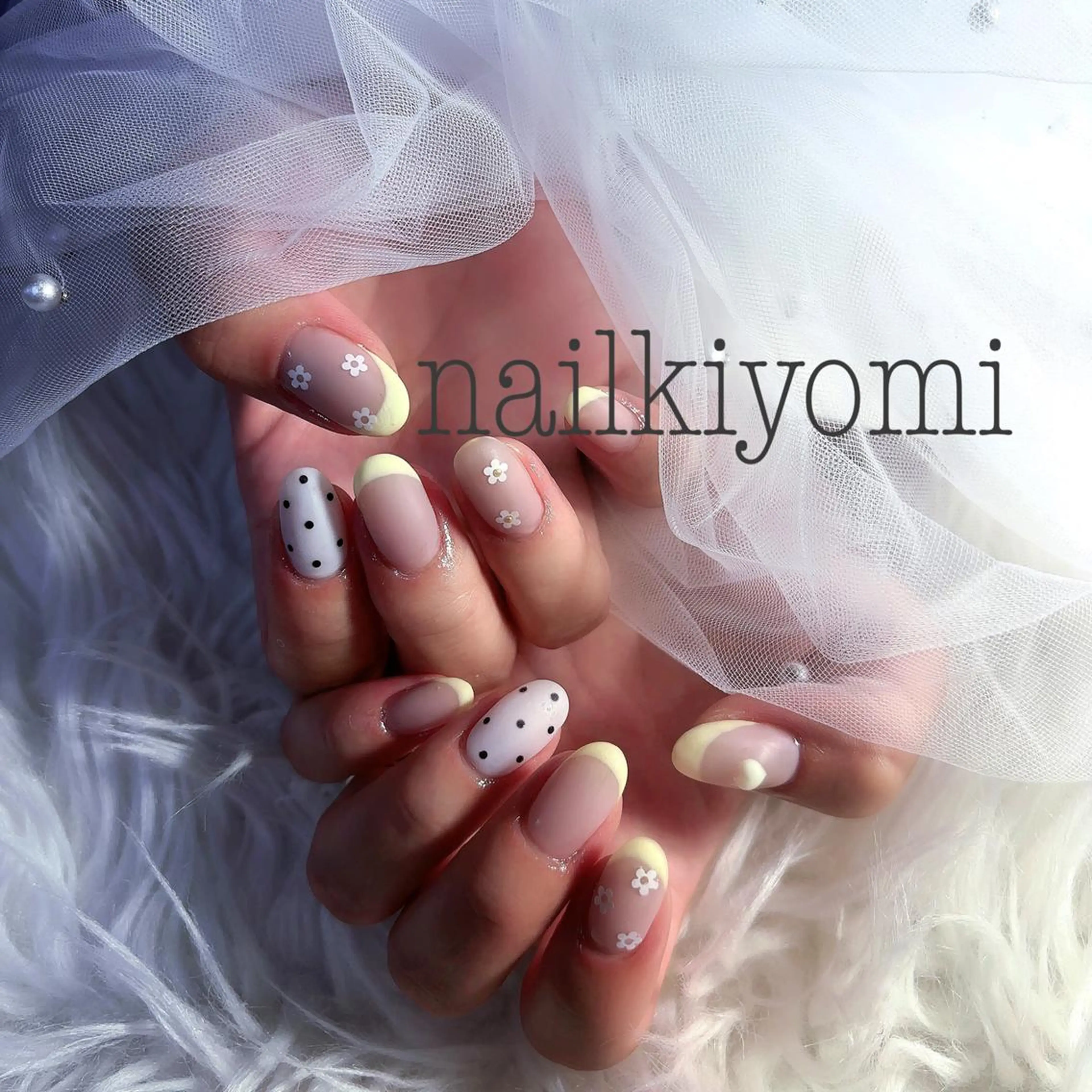 ネイル 🦋Kiyomi. 🦋のネイルデザイン