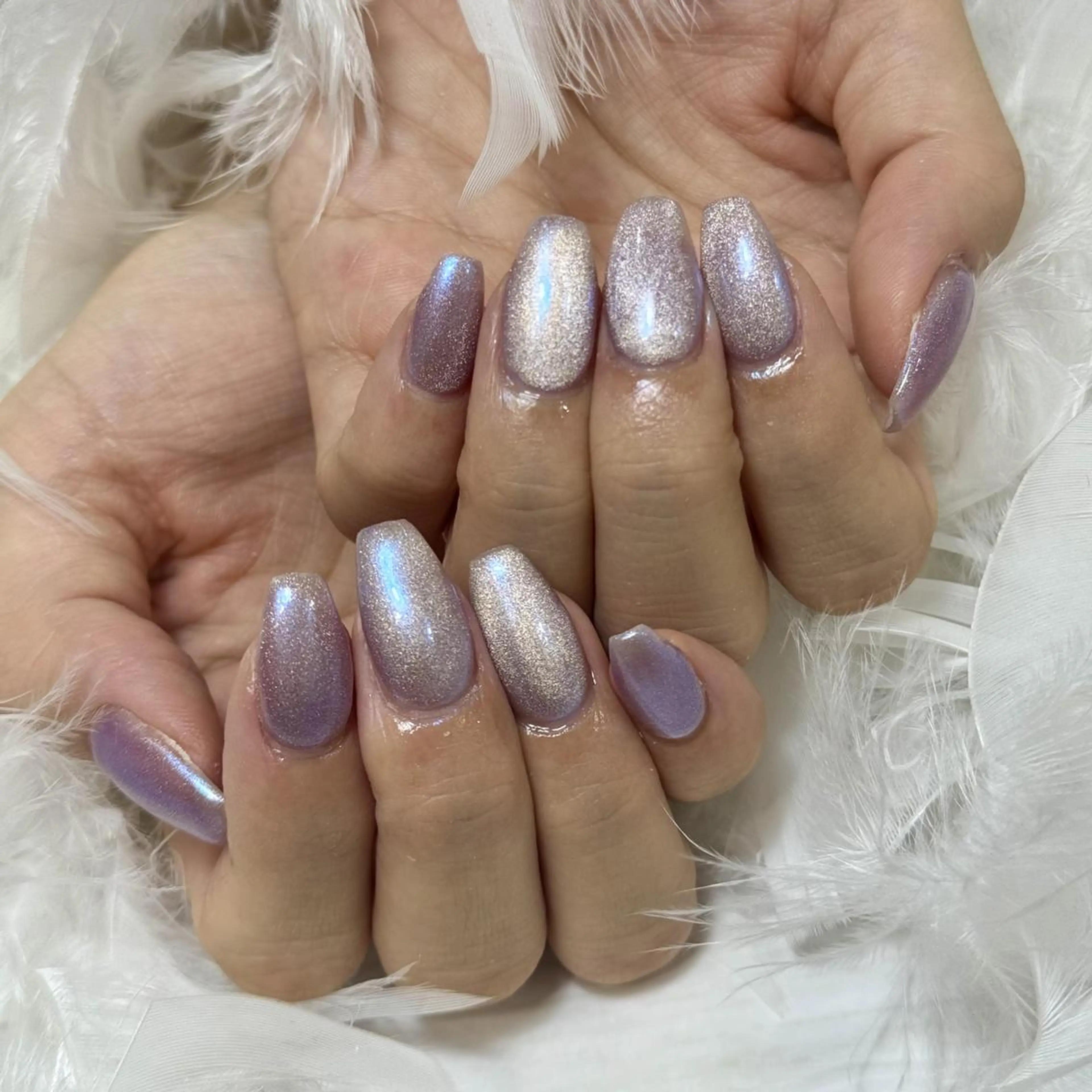 ネイル yu ri 🌹のネイルデザイン