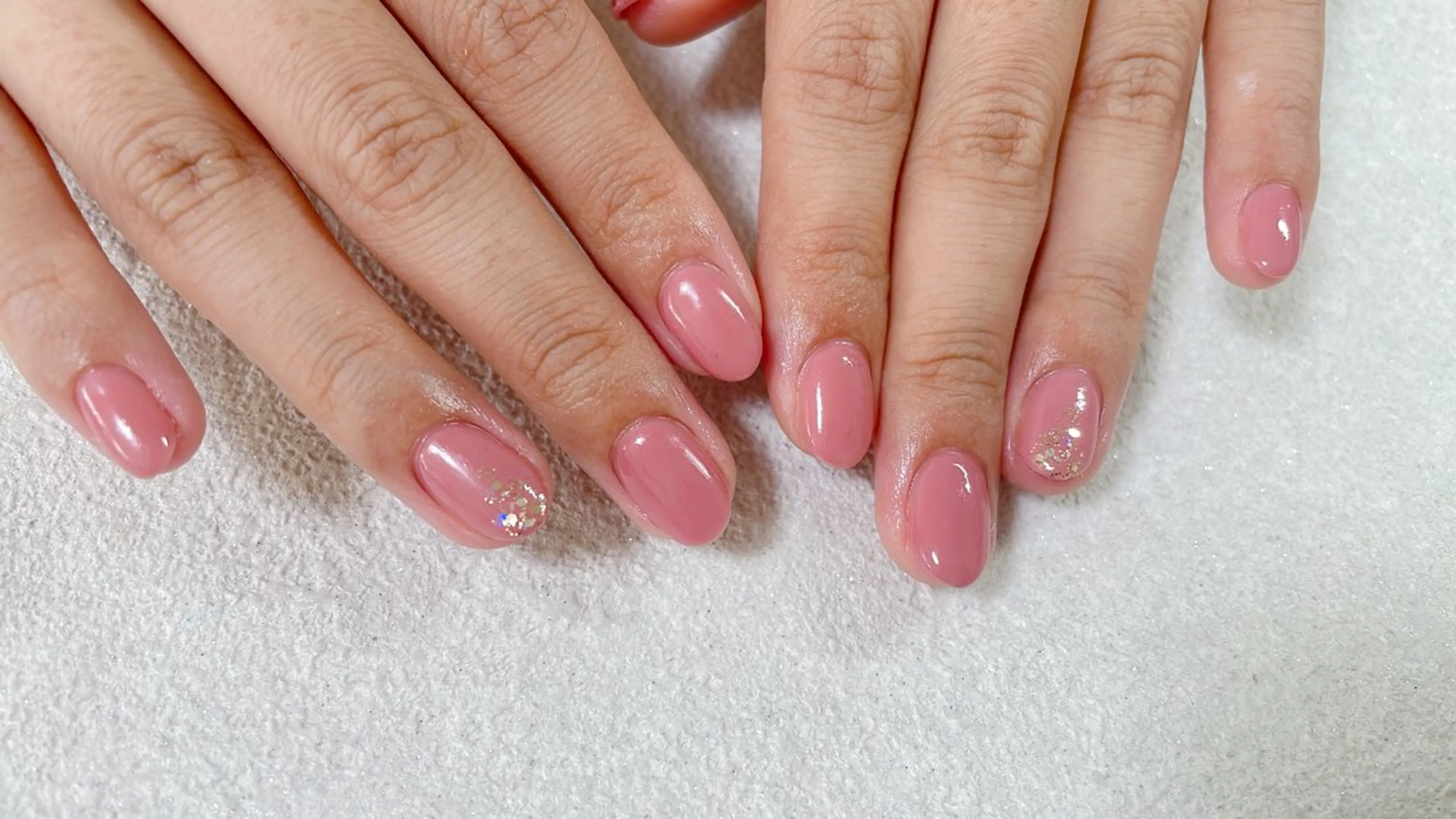 ネイル オーロラネイル フットネイル フレンチネイル ジェルネイル 韓国ネイル ハンドネイル kiki nail 二子玉川のネイルデザイン