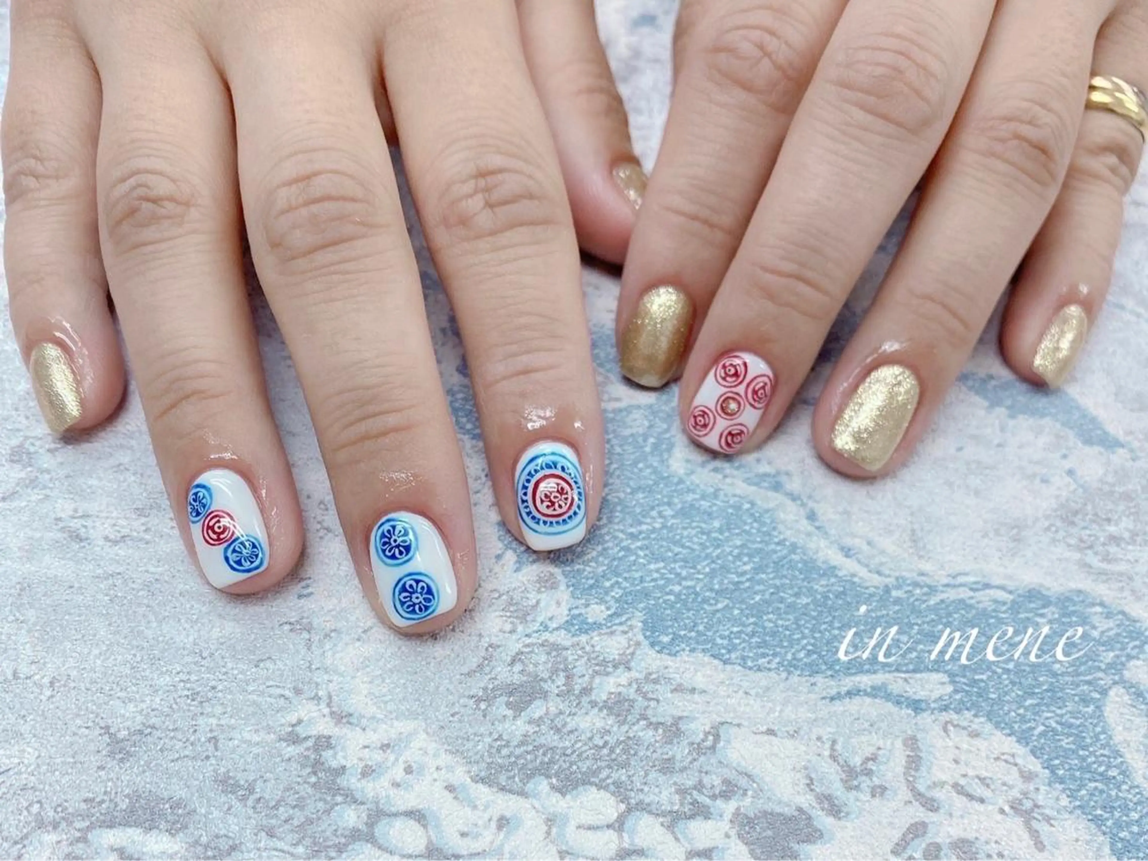 ネイル ハンドネイル IN MENE所属・IN MENEのネイルデザイン