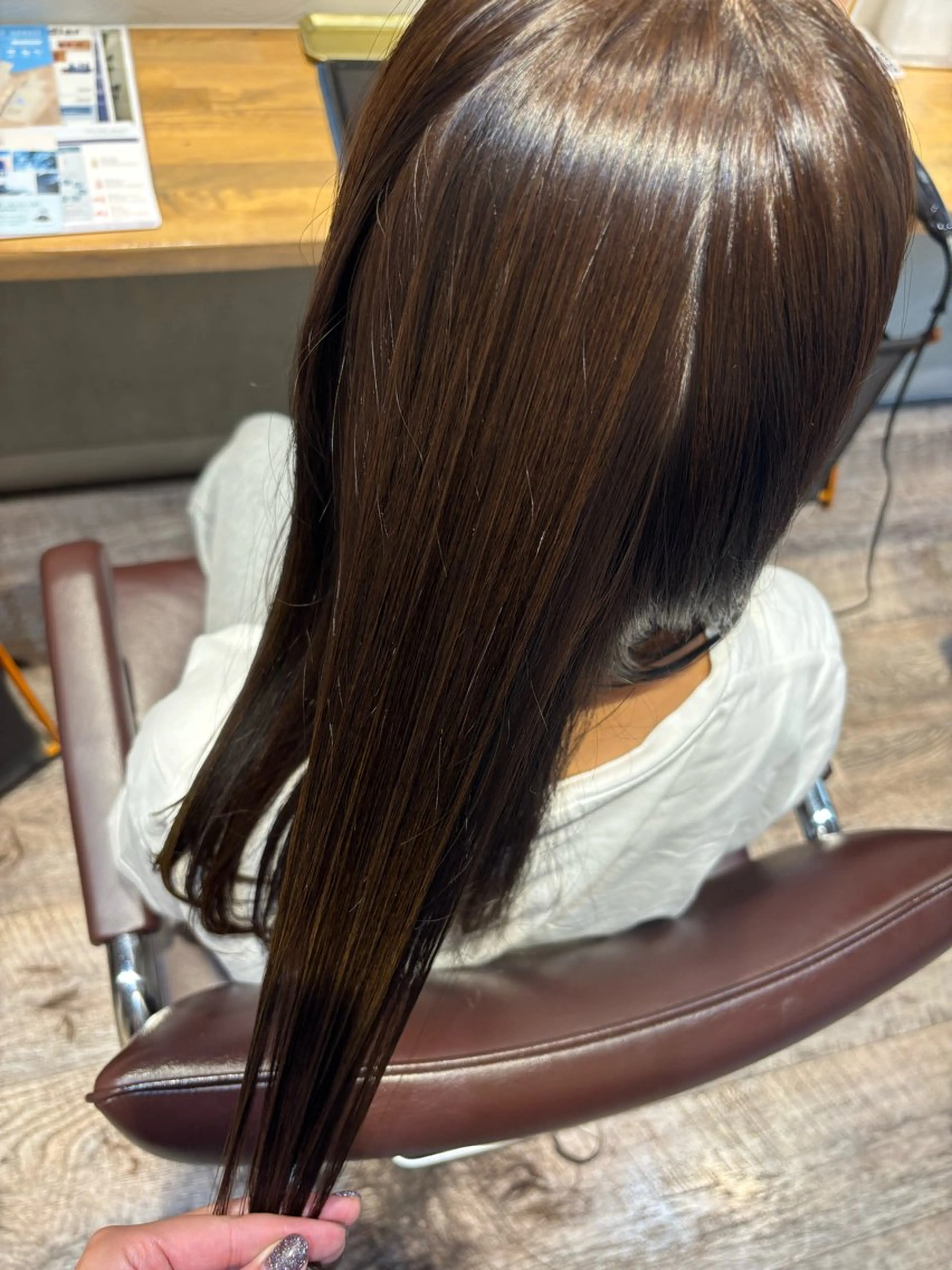 🎀当日限定🫧プレミアム縮毛矯正➕カット✨️の写真