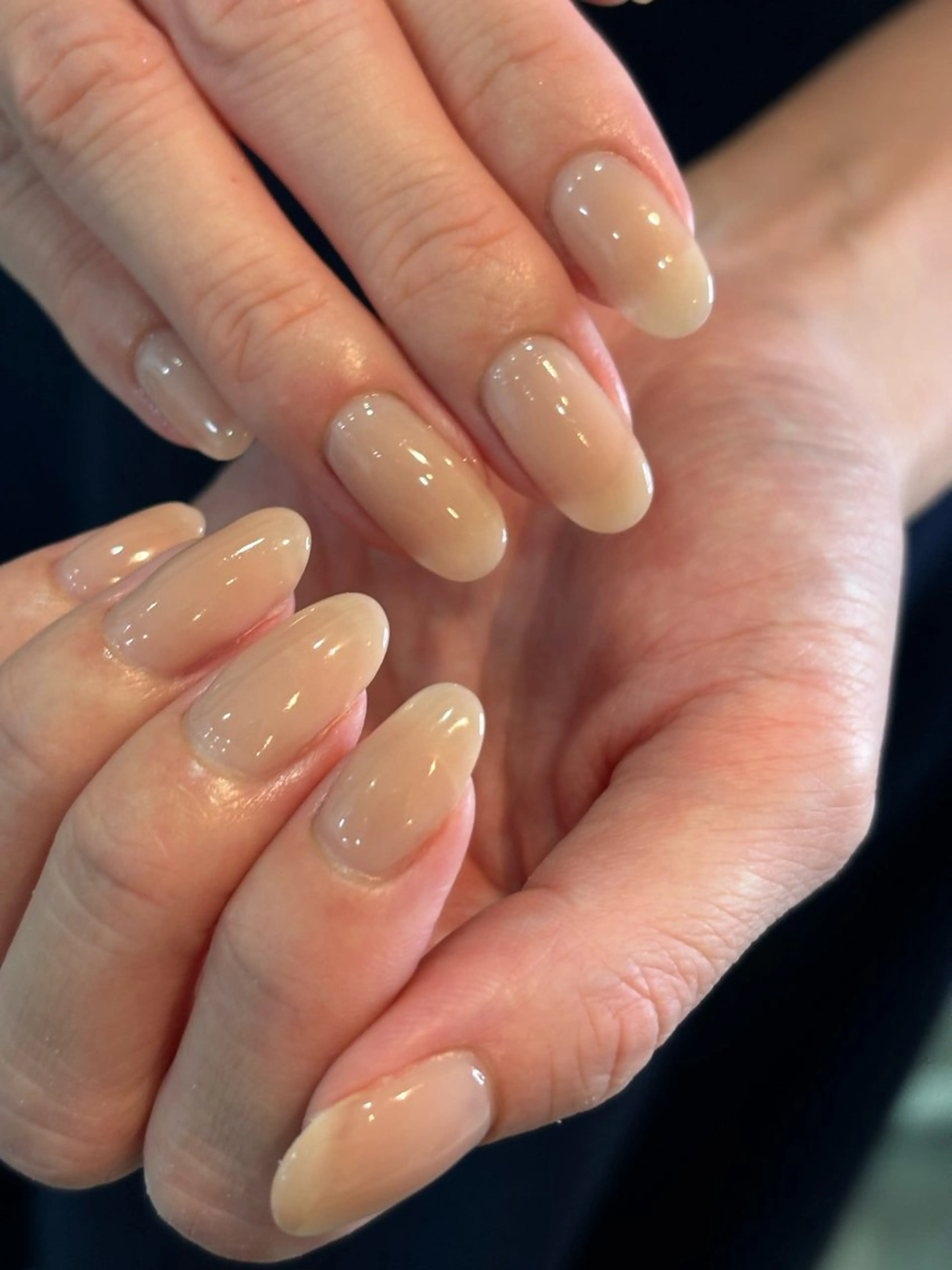 ネイル ワンカラーネイル ハンドネイル charme nailのネイルデザイン