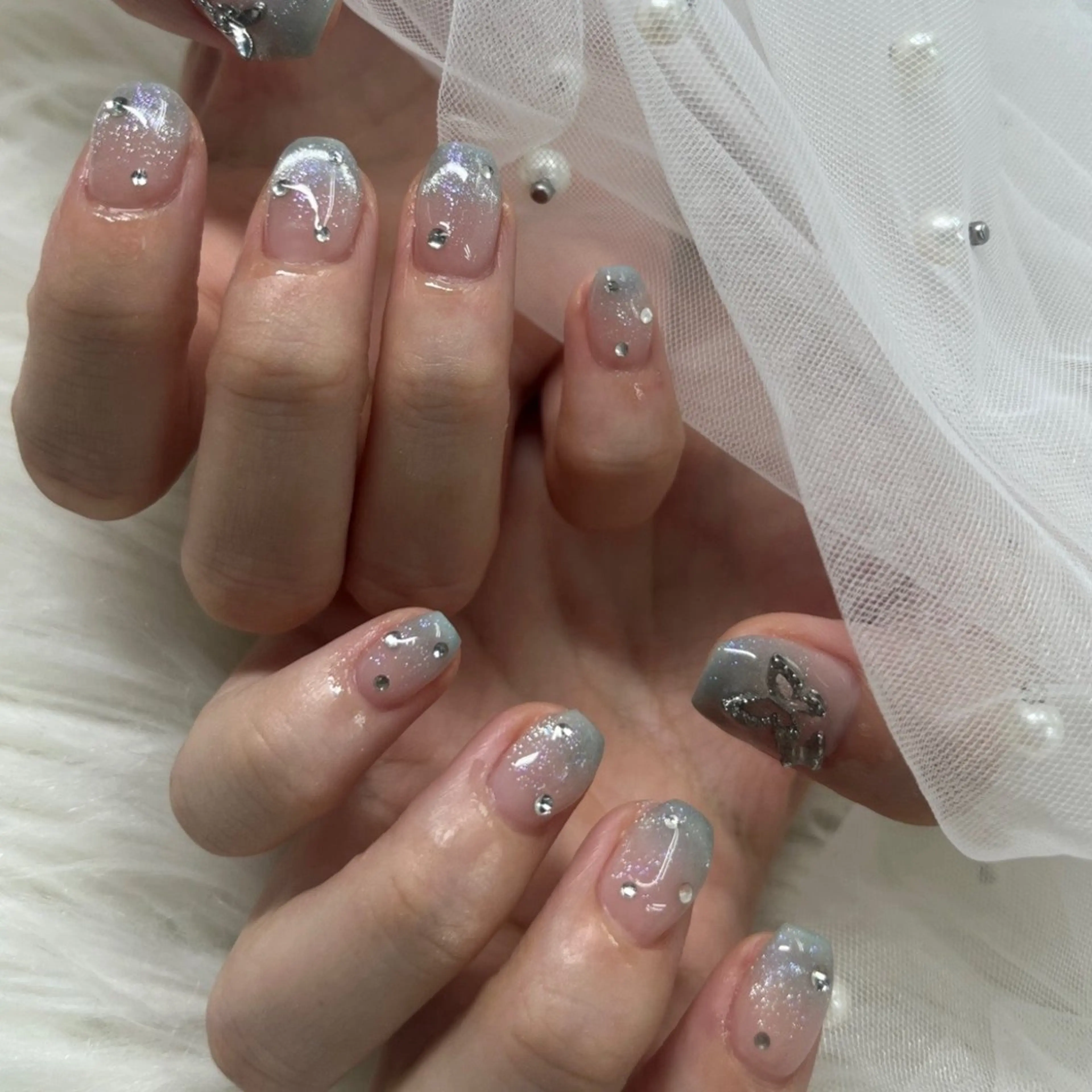 ネイル ハンドネイル tener 🩷yua🩷のネイルデザイン