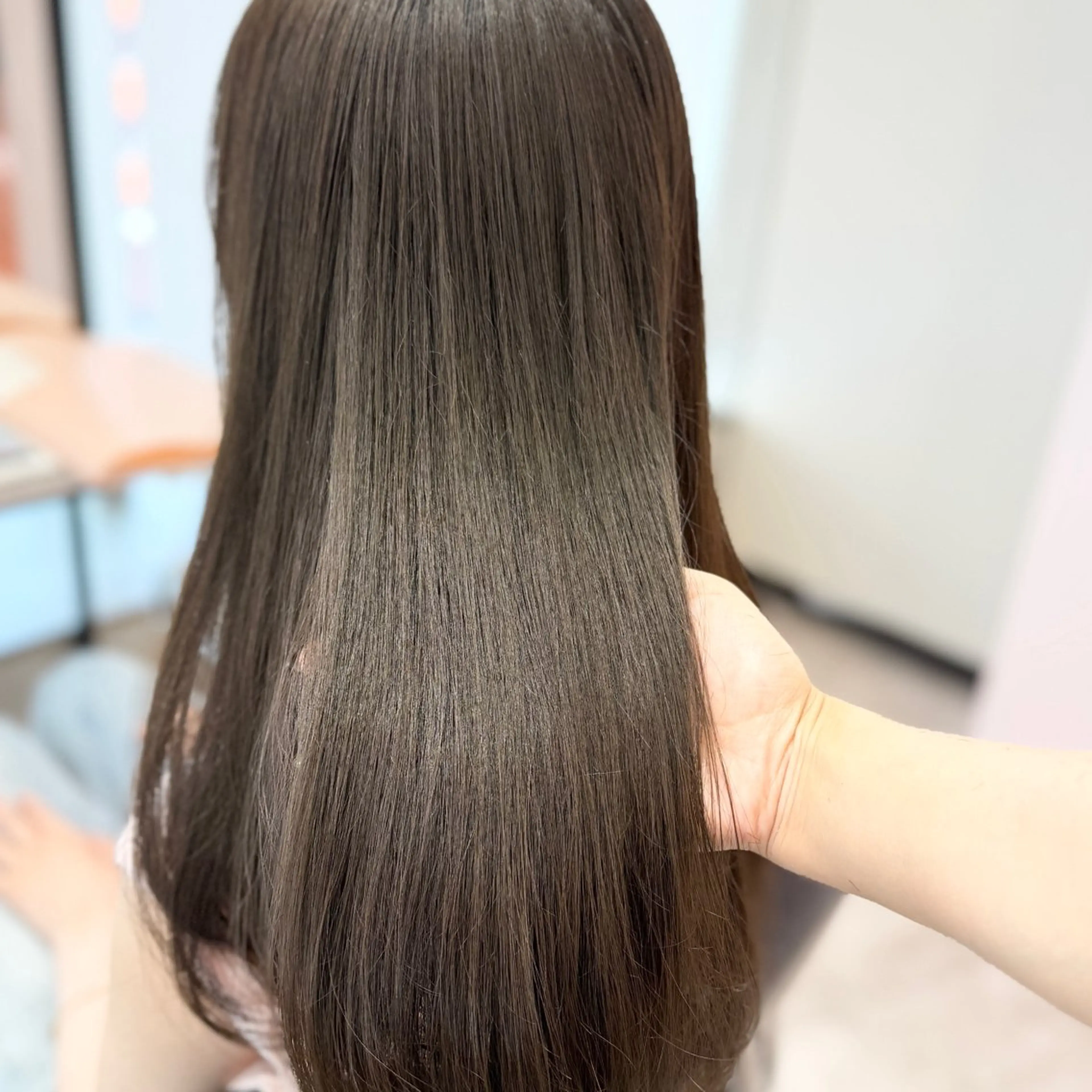 【⭐︎8月のおすすめ⭐︎】ヘーゼルベージュ🍨🤎ワンカラー✨の写真