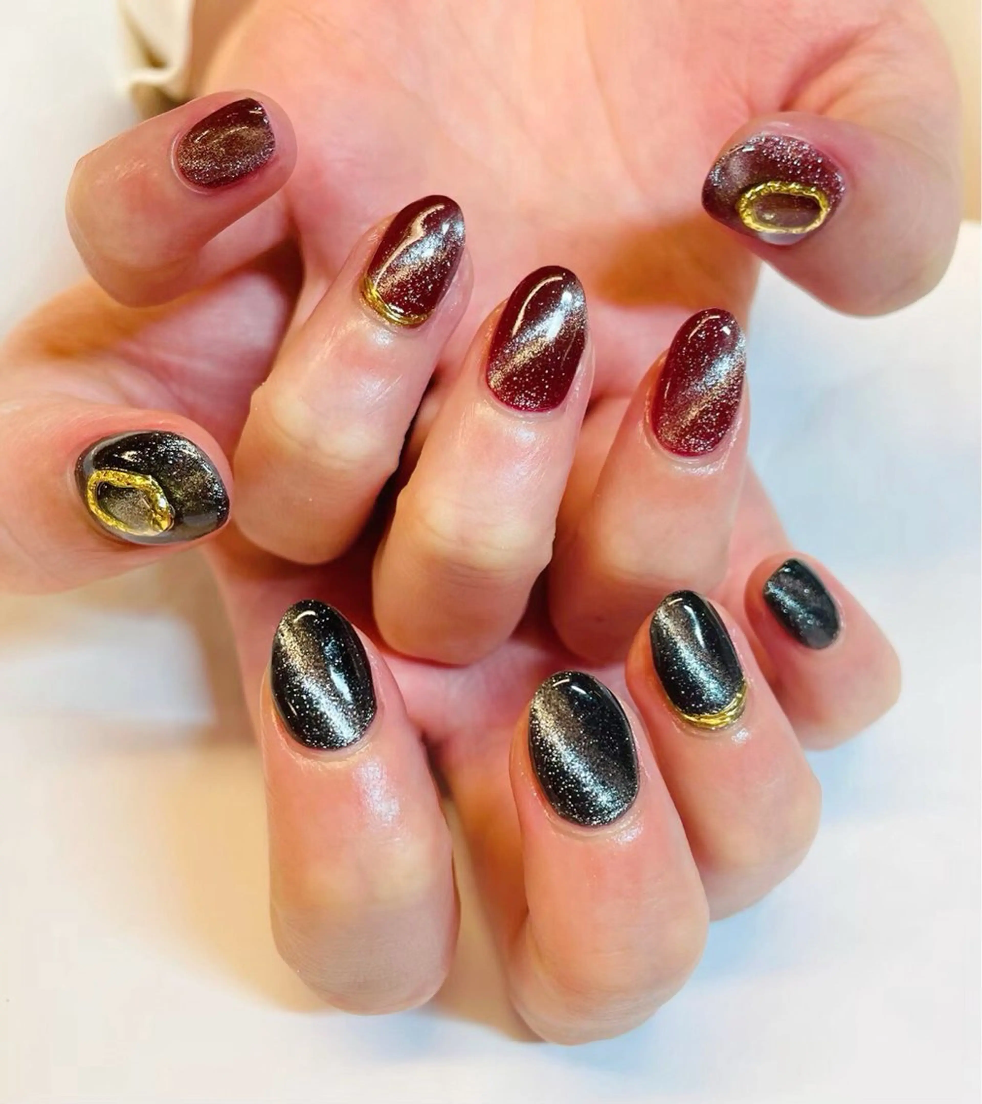 ネイル 🦋AYNIL🦋 ナチュラル専門店♥️のネイルデザイン