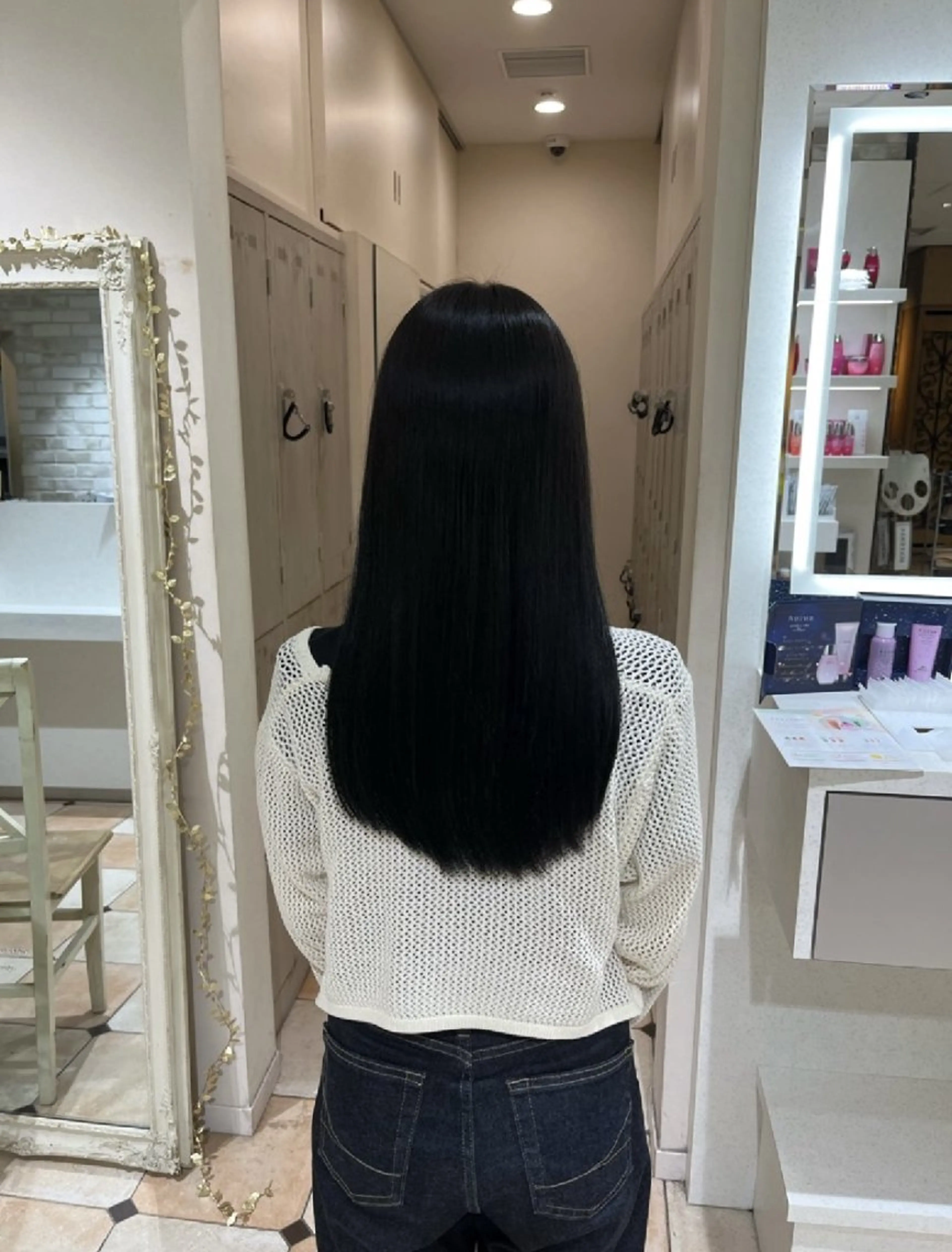 カラー 透明感カラー ヘアカラー 森木 沙弥のヘアスタイル