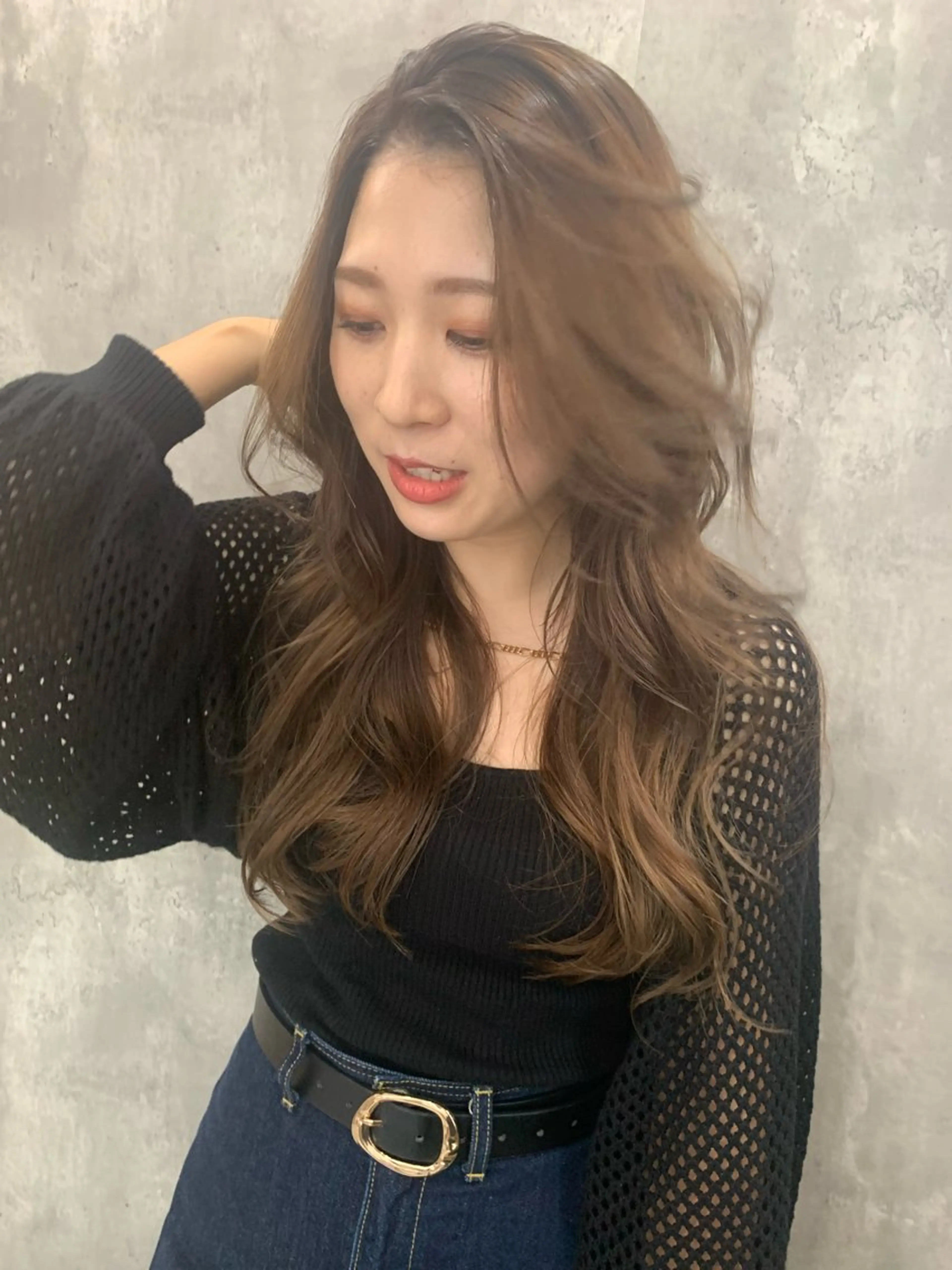 ロング salonmall所属・松尾 大介のヘアスタイル