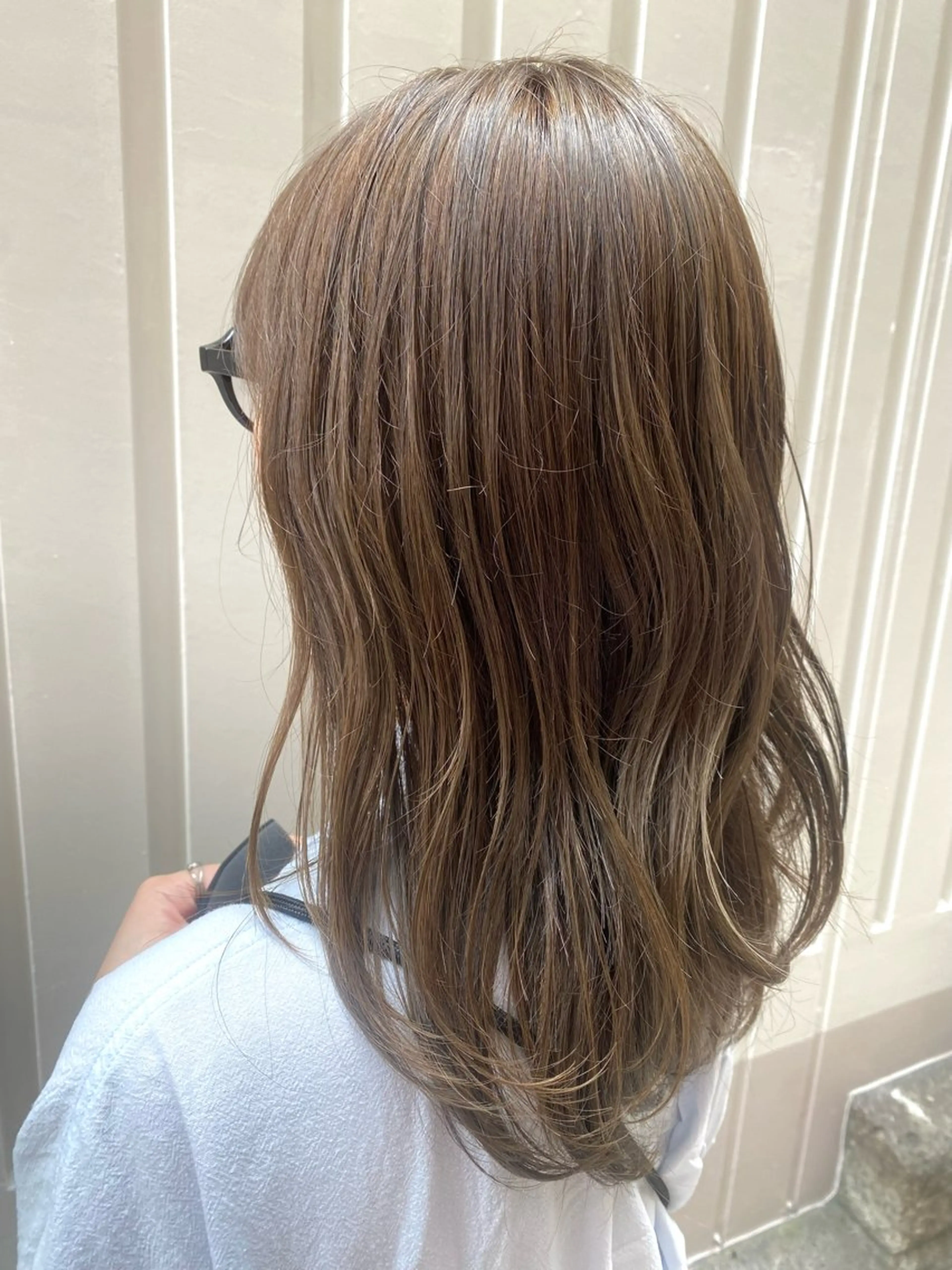 【✨透明感重視の方✨】🌻《イルミナorアディクシー》カラー+（TOKIO or BYKARTE）トリートメント🌻の写真