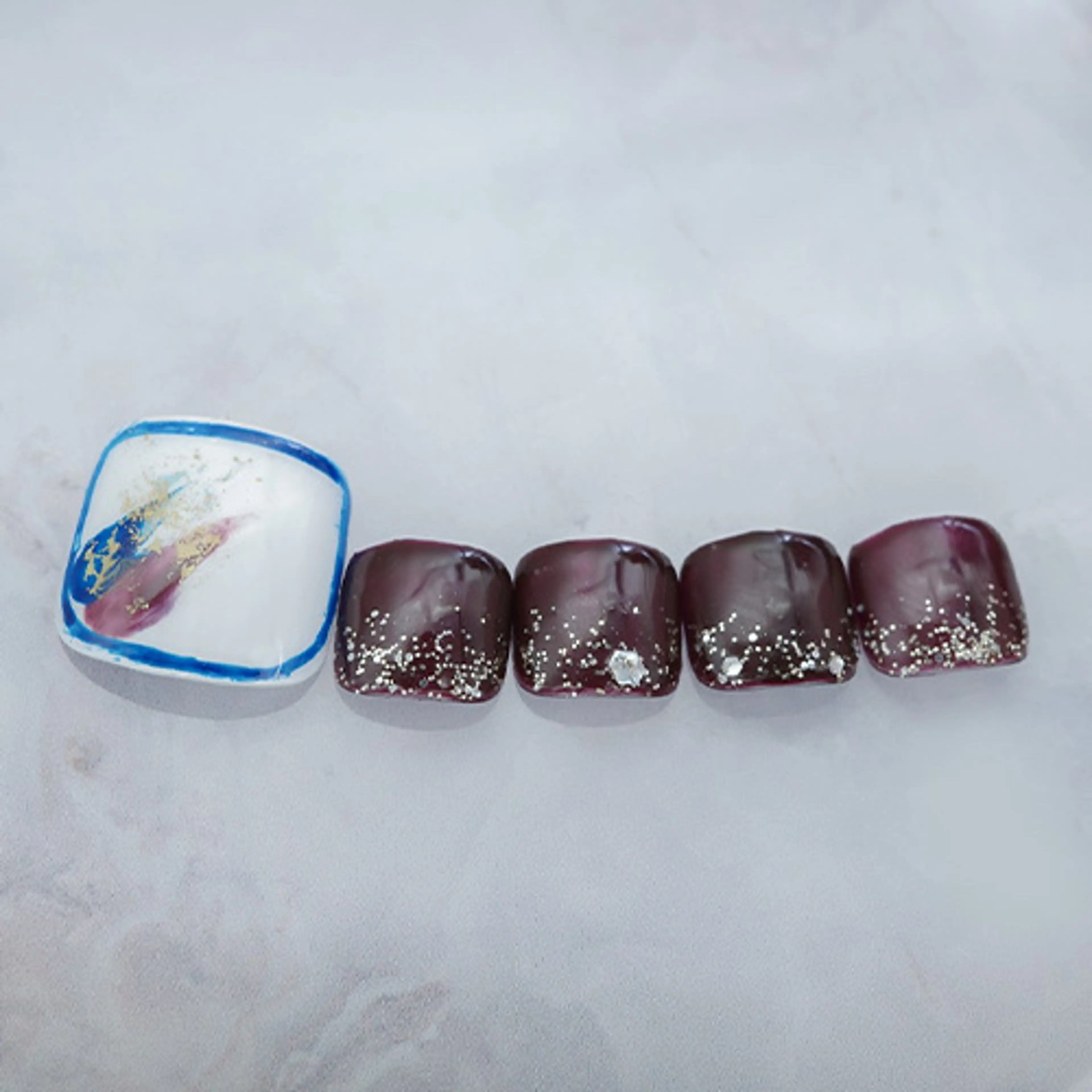 ネイル フットネイル はあとねいる 盛岡青山店のネイルデザイン