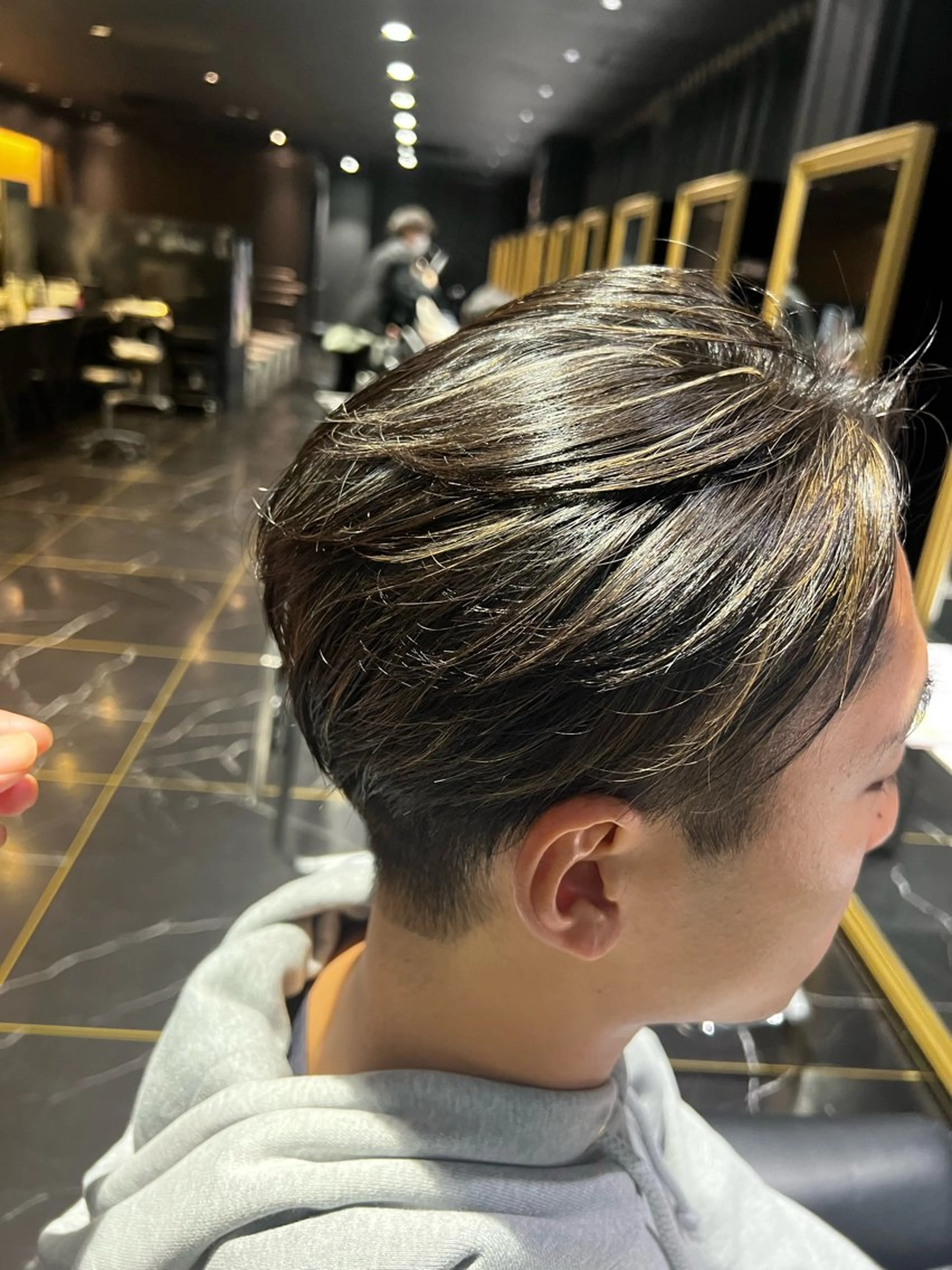 ショート カラー ハイライトカラー ハイライト ハイライト/髪質改善 ✂️十河祐輝のヘアスタイル