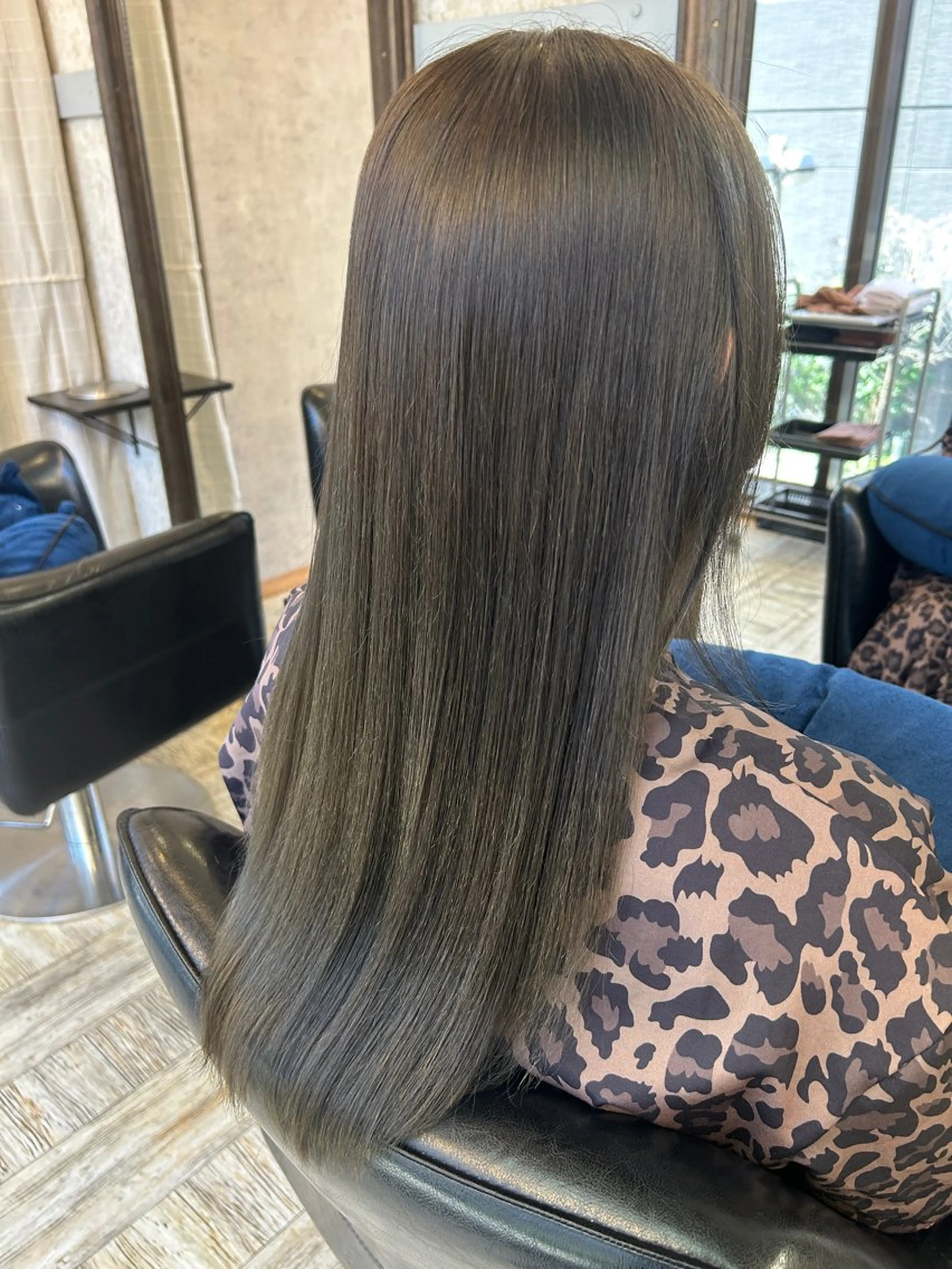 ロング カラー ヘアカラー トリートメント 🌻柳谷 心渚🌻のヘアスタイル