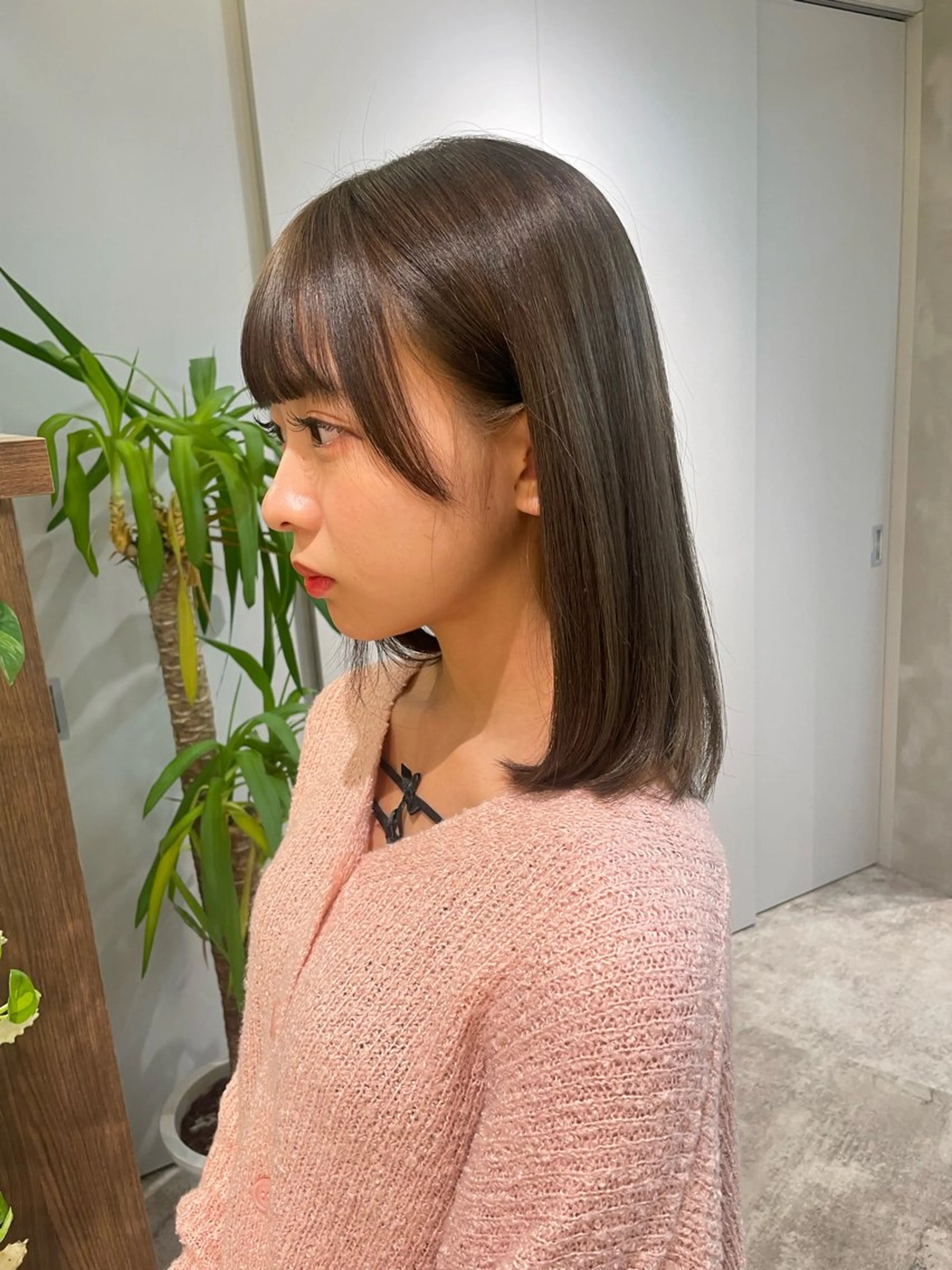 ミディアム Toiro 新宿所属・新宿/新宿三丁目 yuinaのヘアスタイル