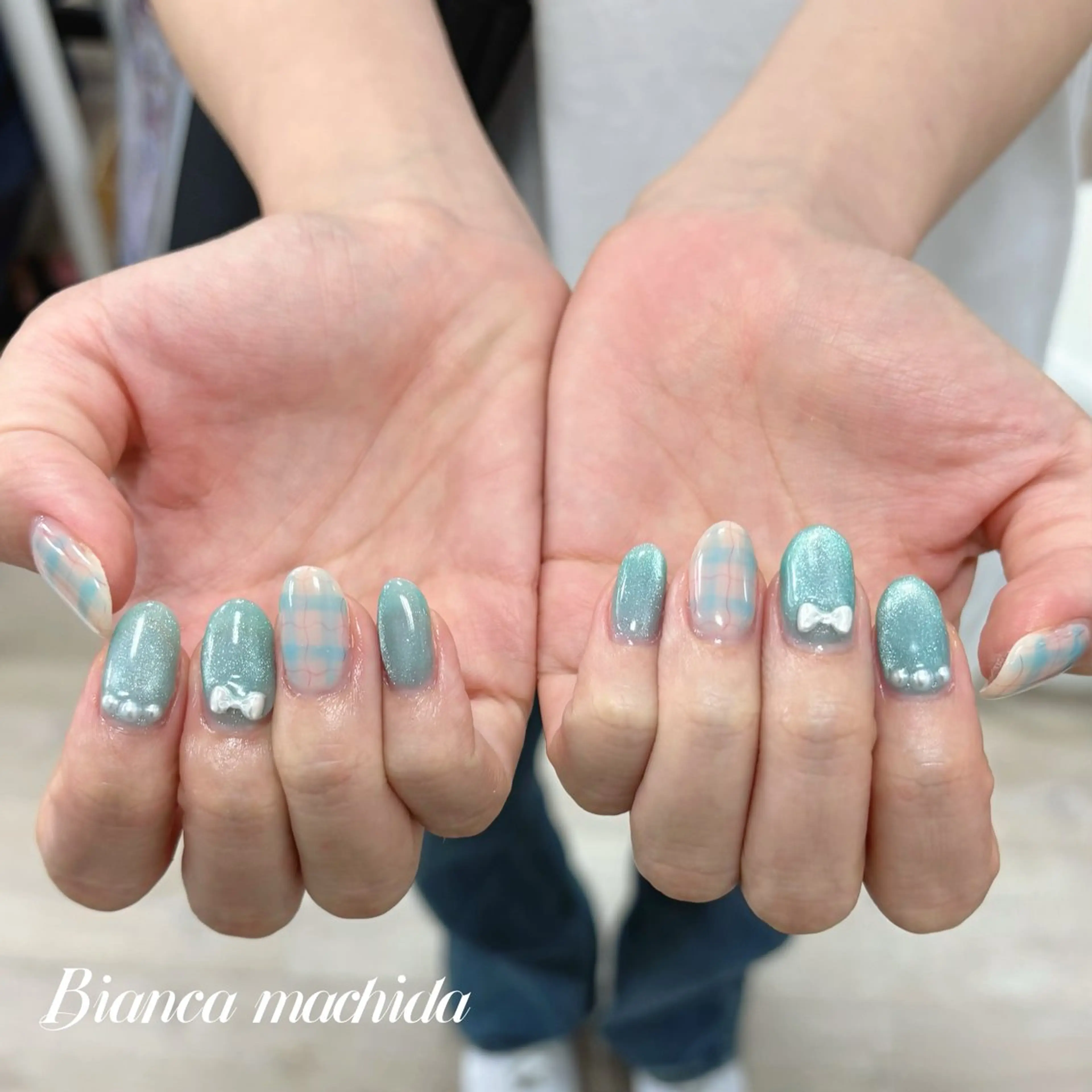 ネイル Bianca 🌟 yanagihasiのネイルデザイン