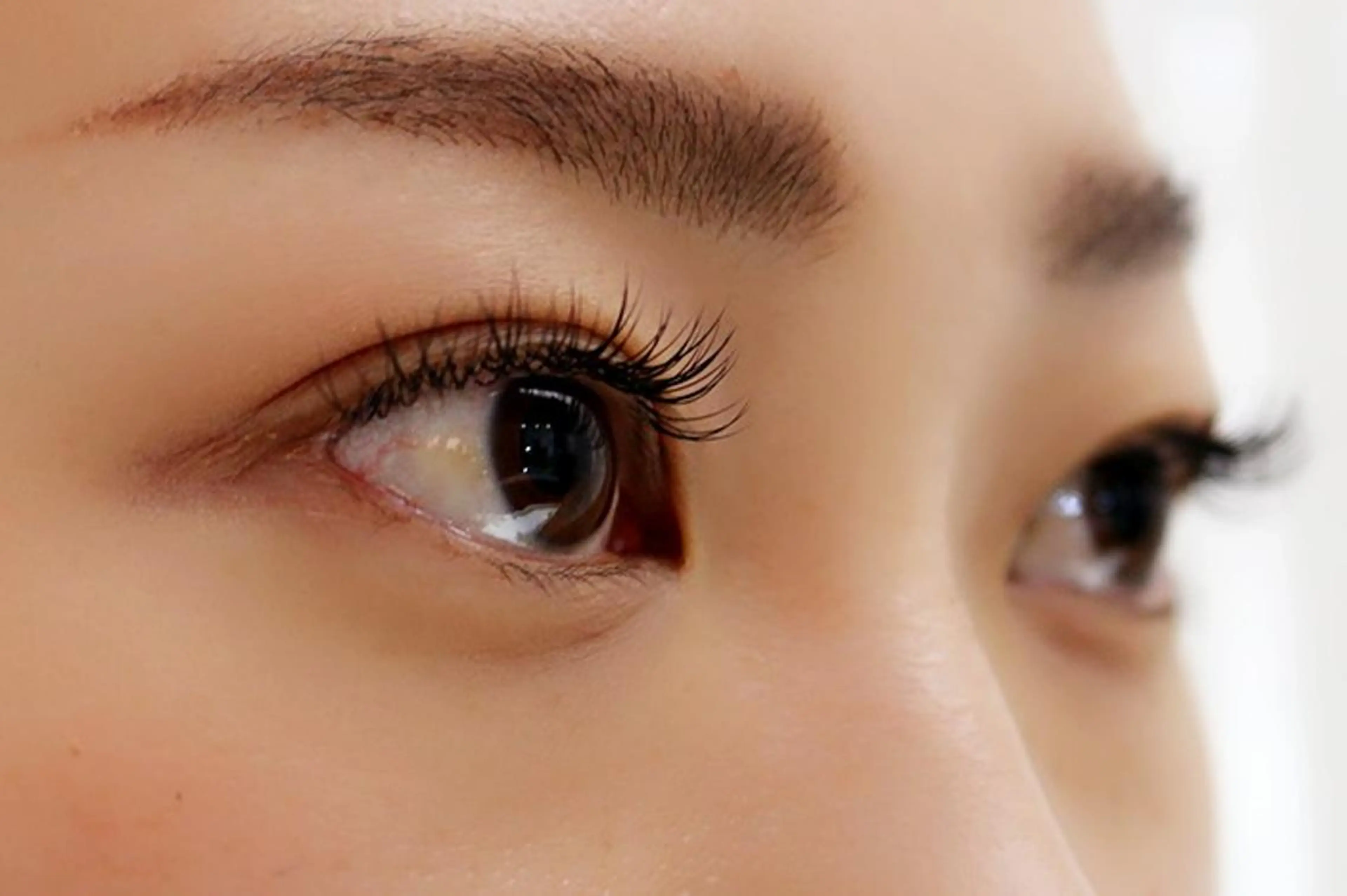 マツエク・マツパ 目尻長め Banyan 浅田のマツエク・マツパデザイン