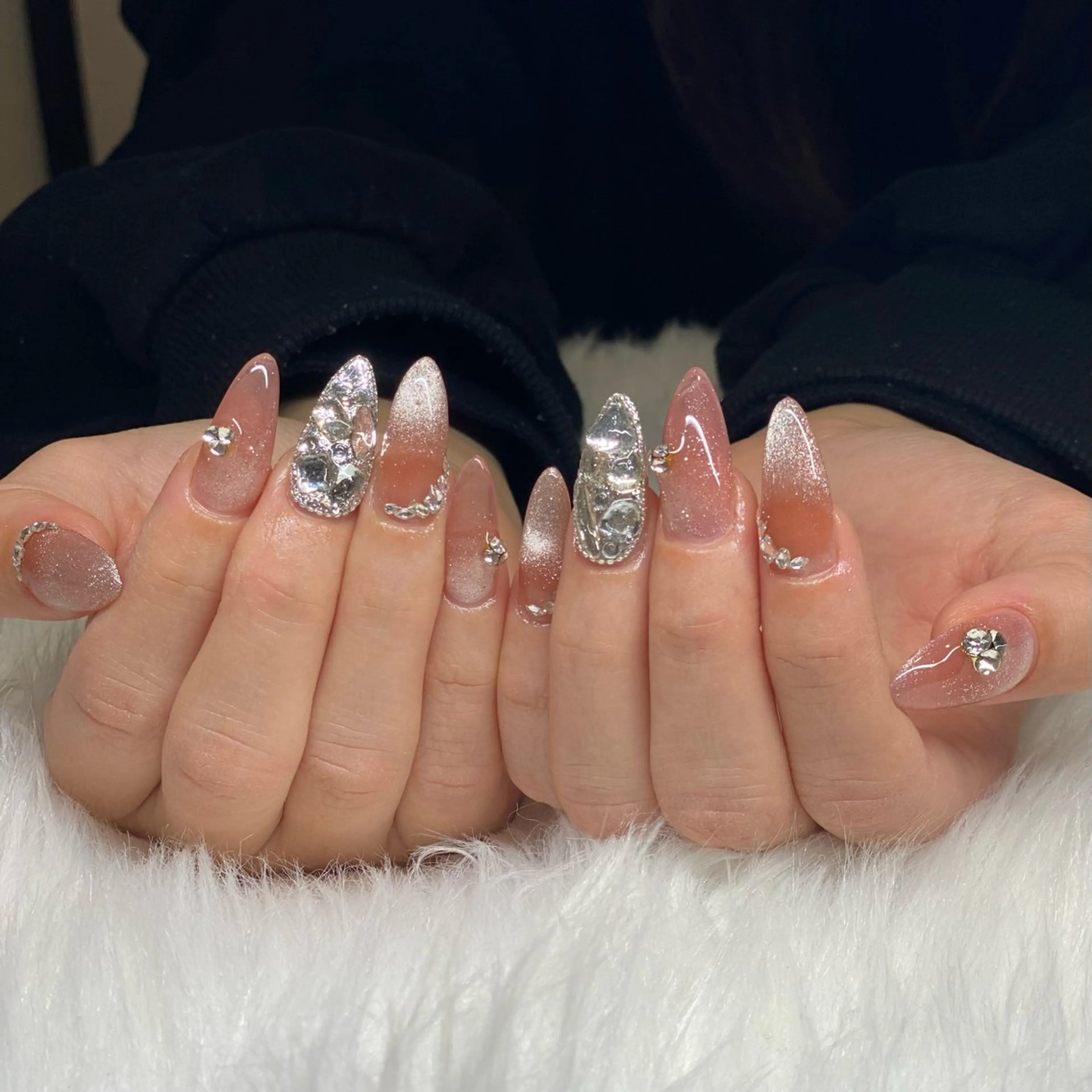 ネイル nail salon milkのネイルデザイン