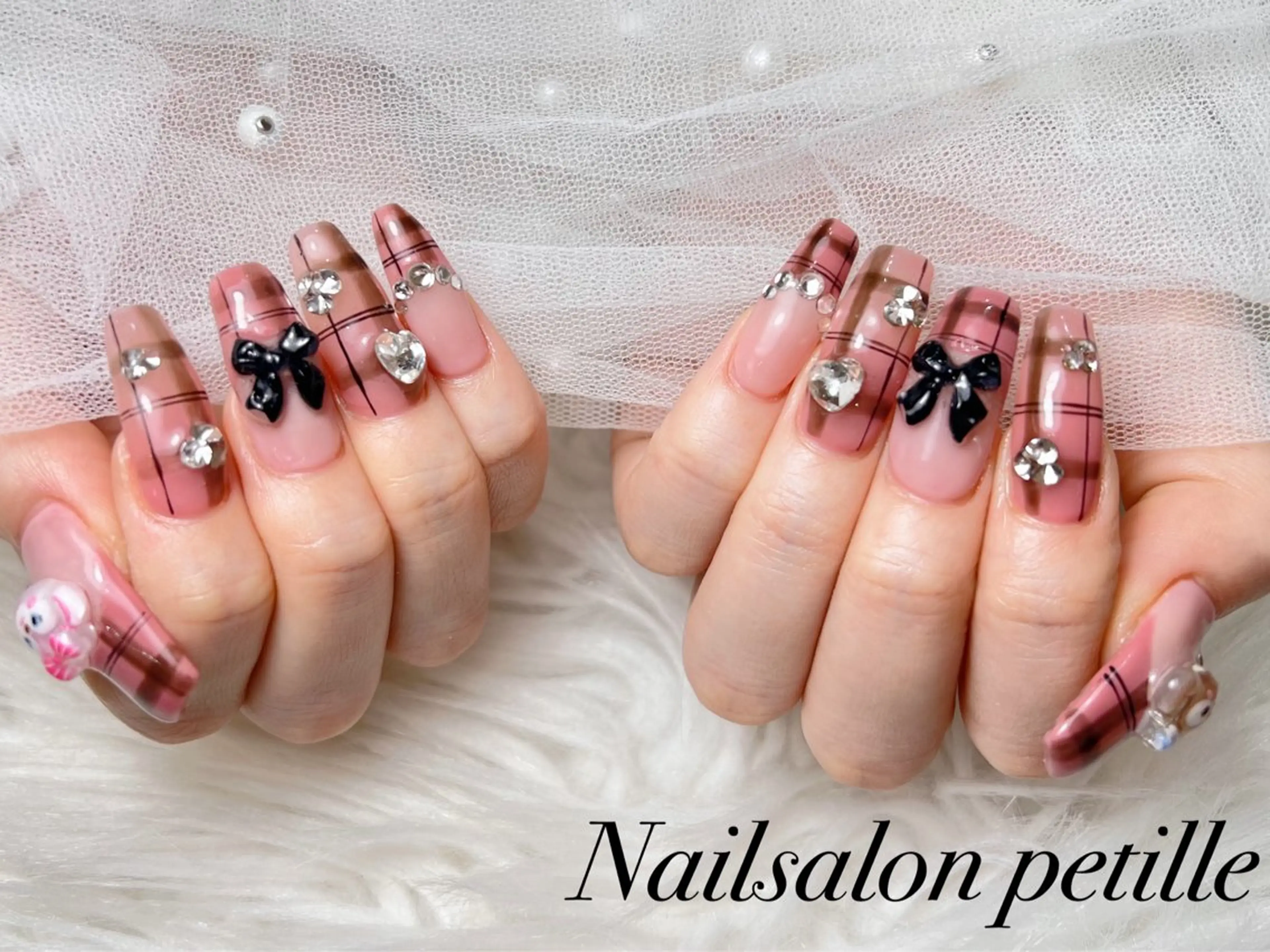 ネイル ハンドネイル Nailsalon petille所属・H azのネイルデザイン