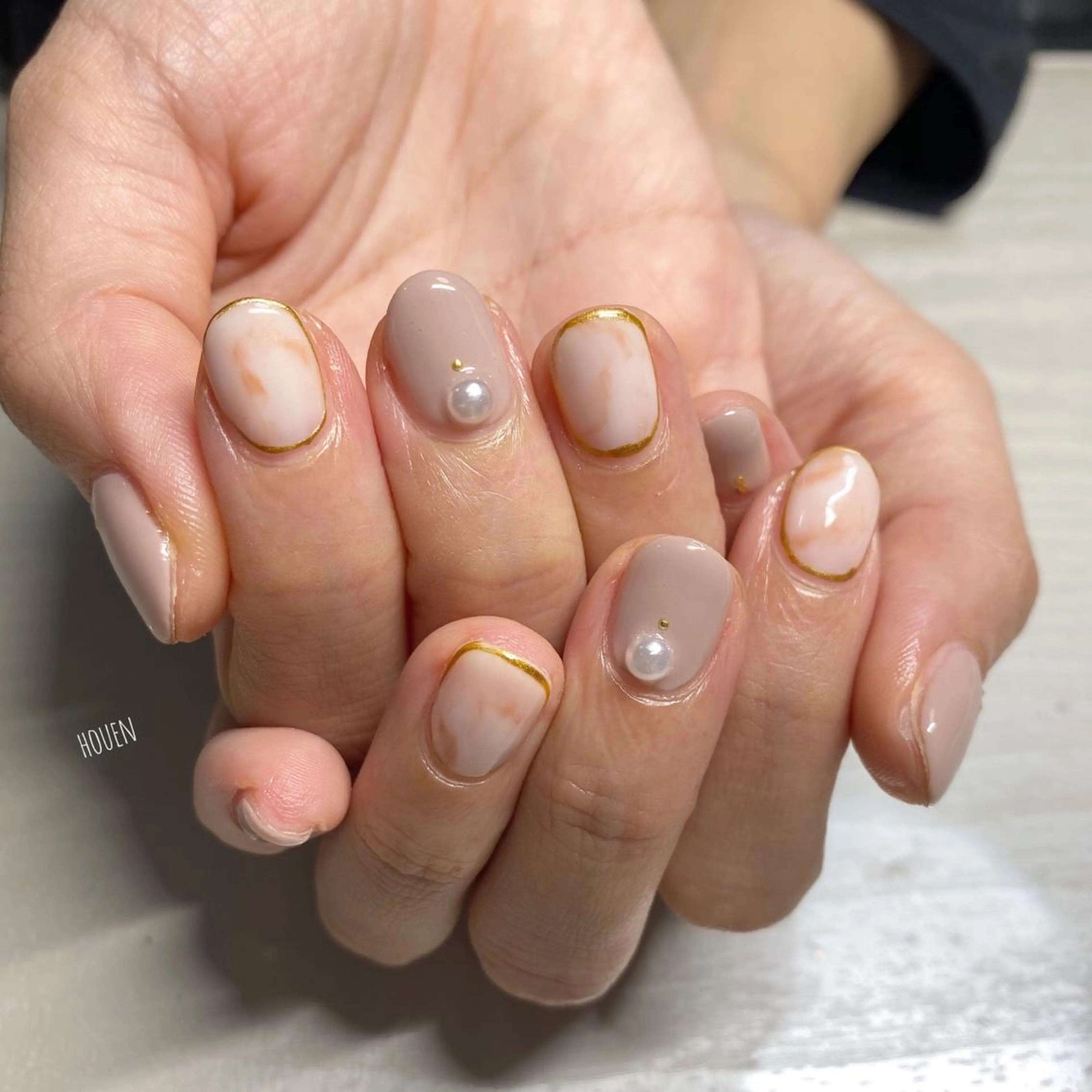 ネイル 持ち込み I P'ink nail salon所属・I pinknail 韓国風·持ち込み専門のネイルデザイン