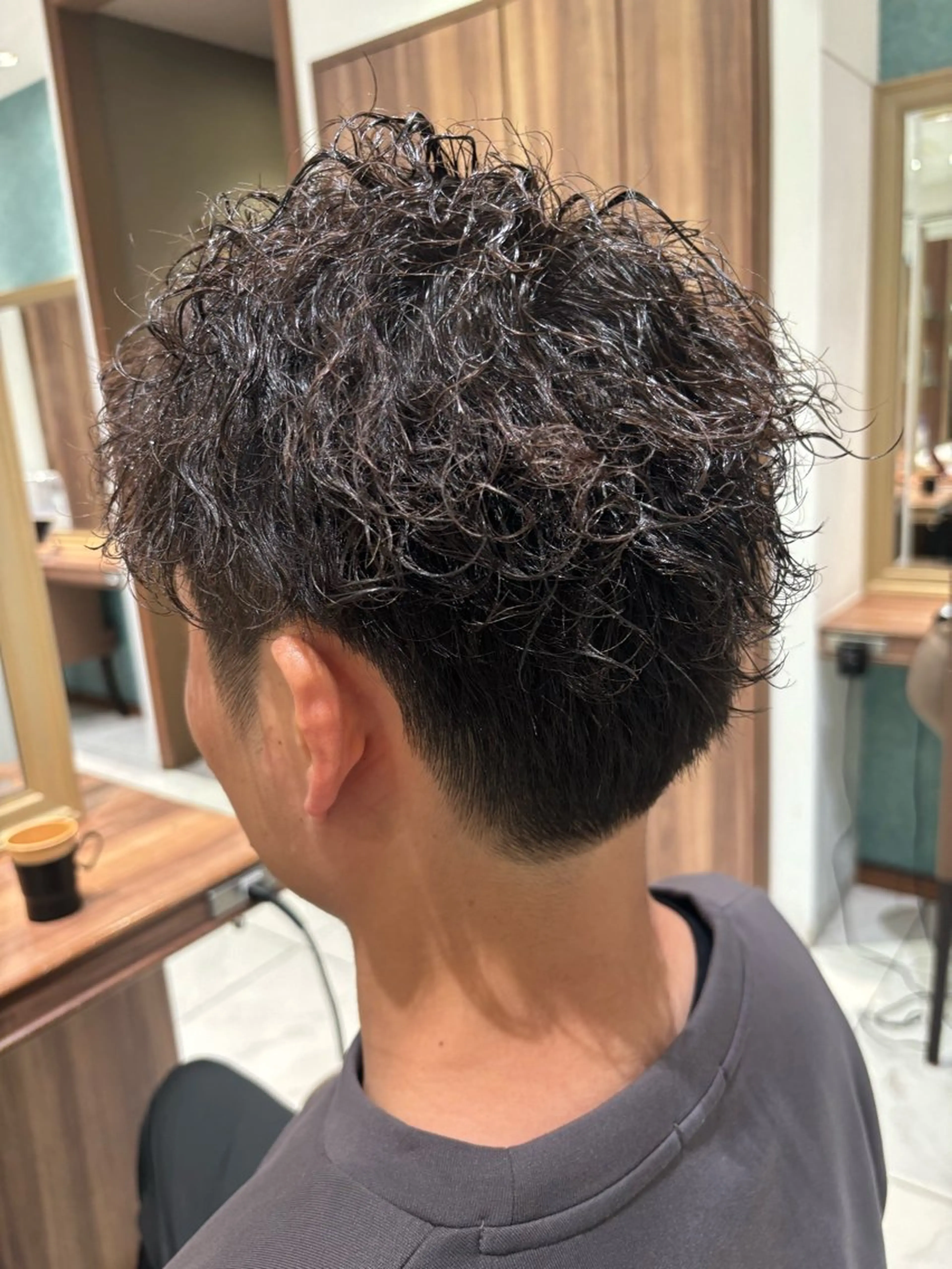 メンズ ✨韓国風特化/ 永島玲香✨のヘアスタイル