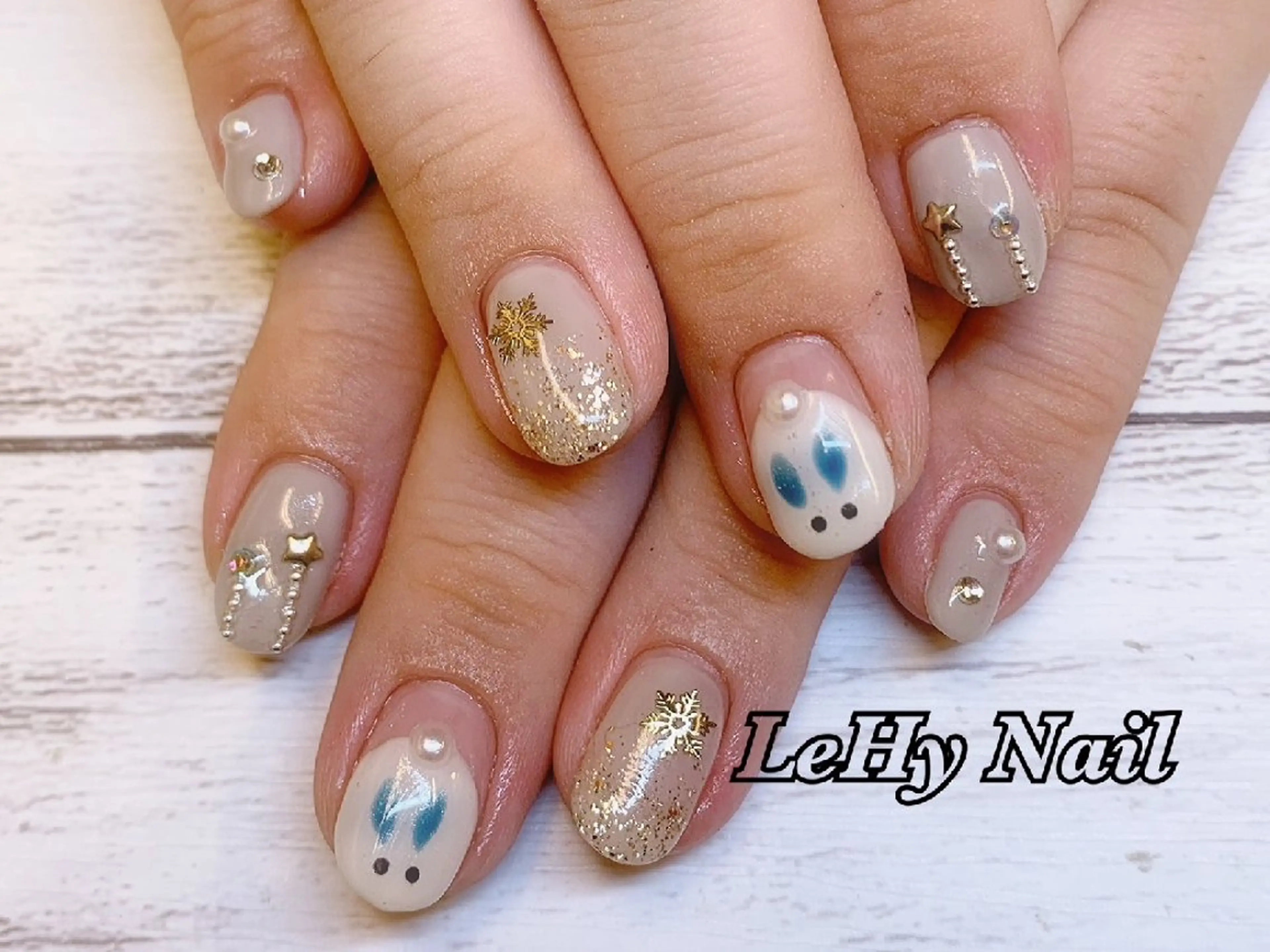 ネイル LeHy nailのネイルデザイン