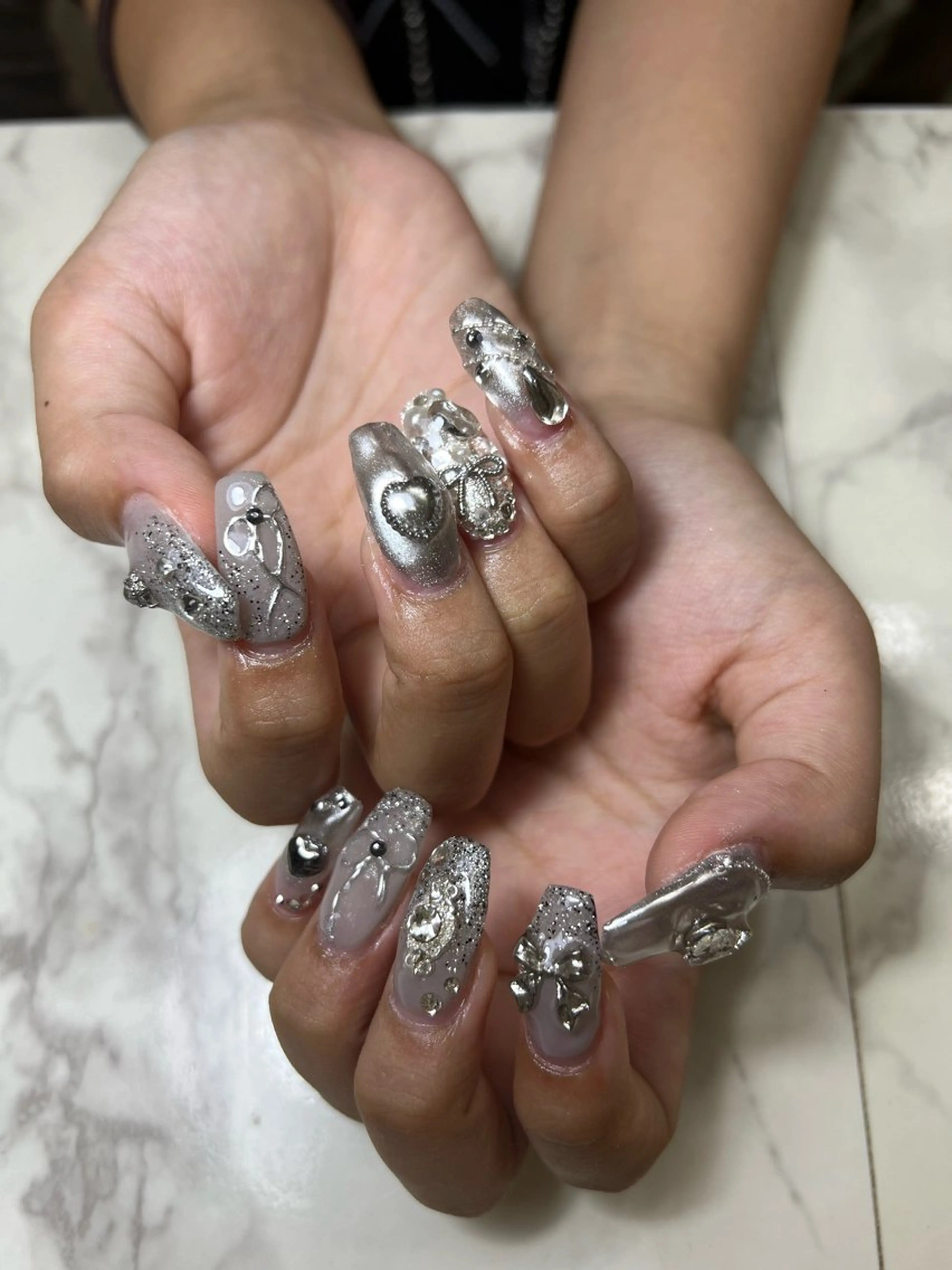 ネイル ハンドネイル Garnet nailのネイルデザイン