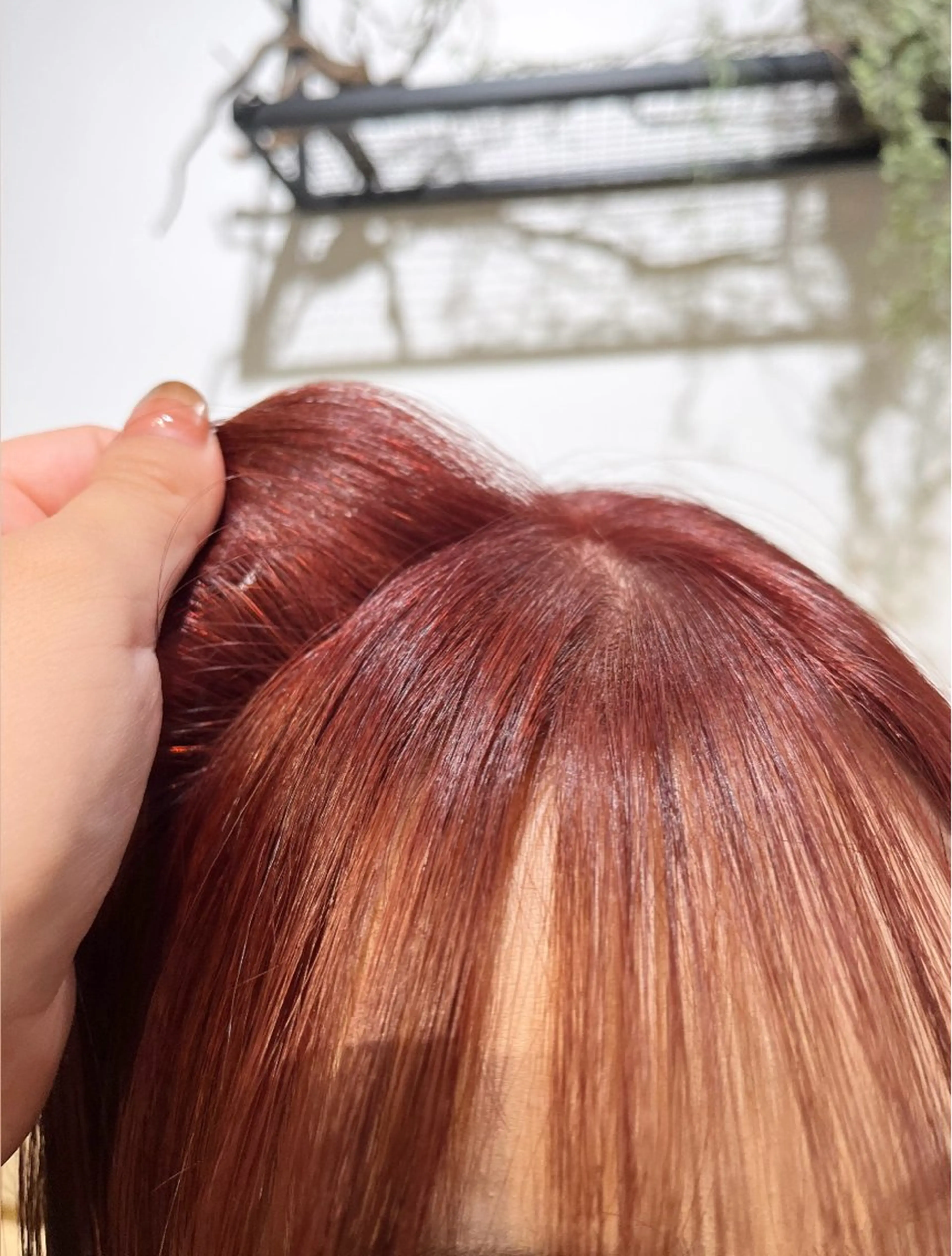 カラー ヘアカラー 🦋女子ウケメンズ パーマYUI🦋のヘアスタイル