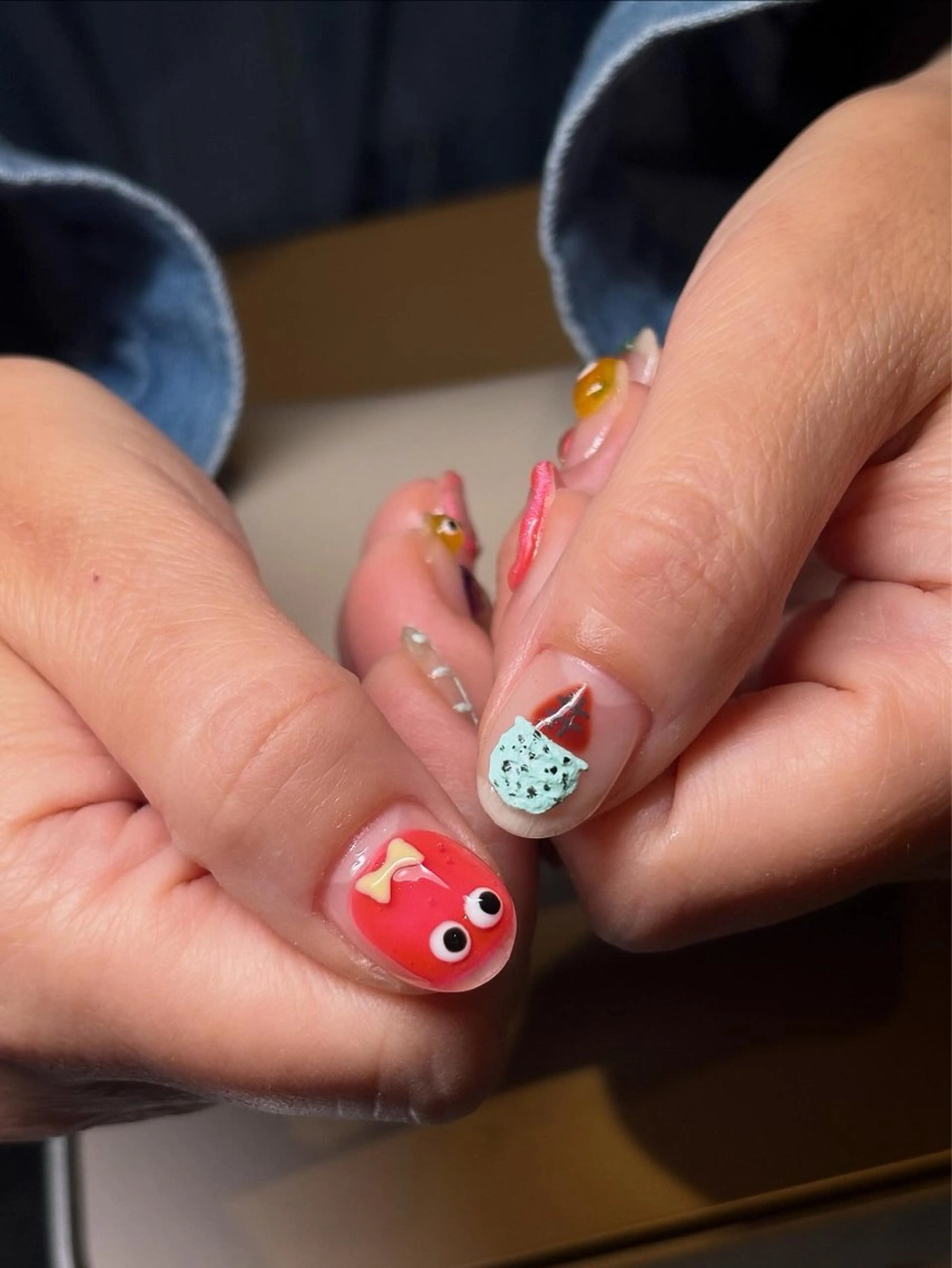 ネイル NailsalonM 春日井店のネイルデザイン