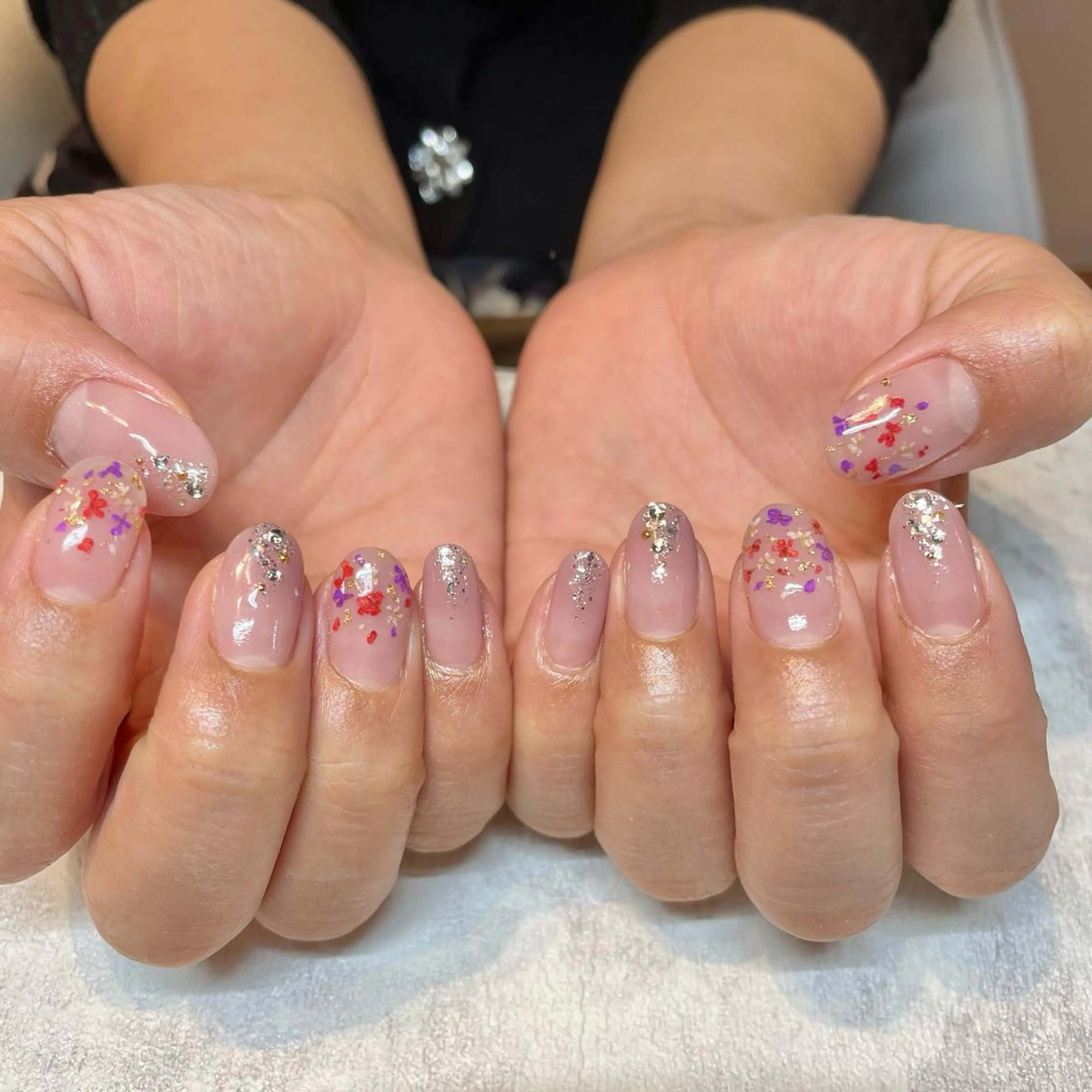 ネイル ハンドネイル Tocowaka マエダのネイルデザイン