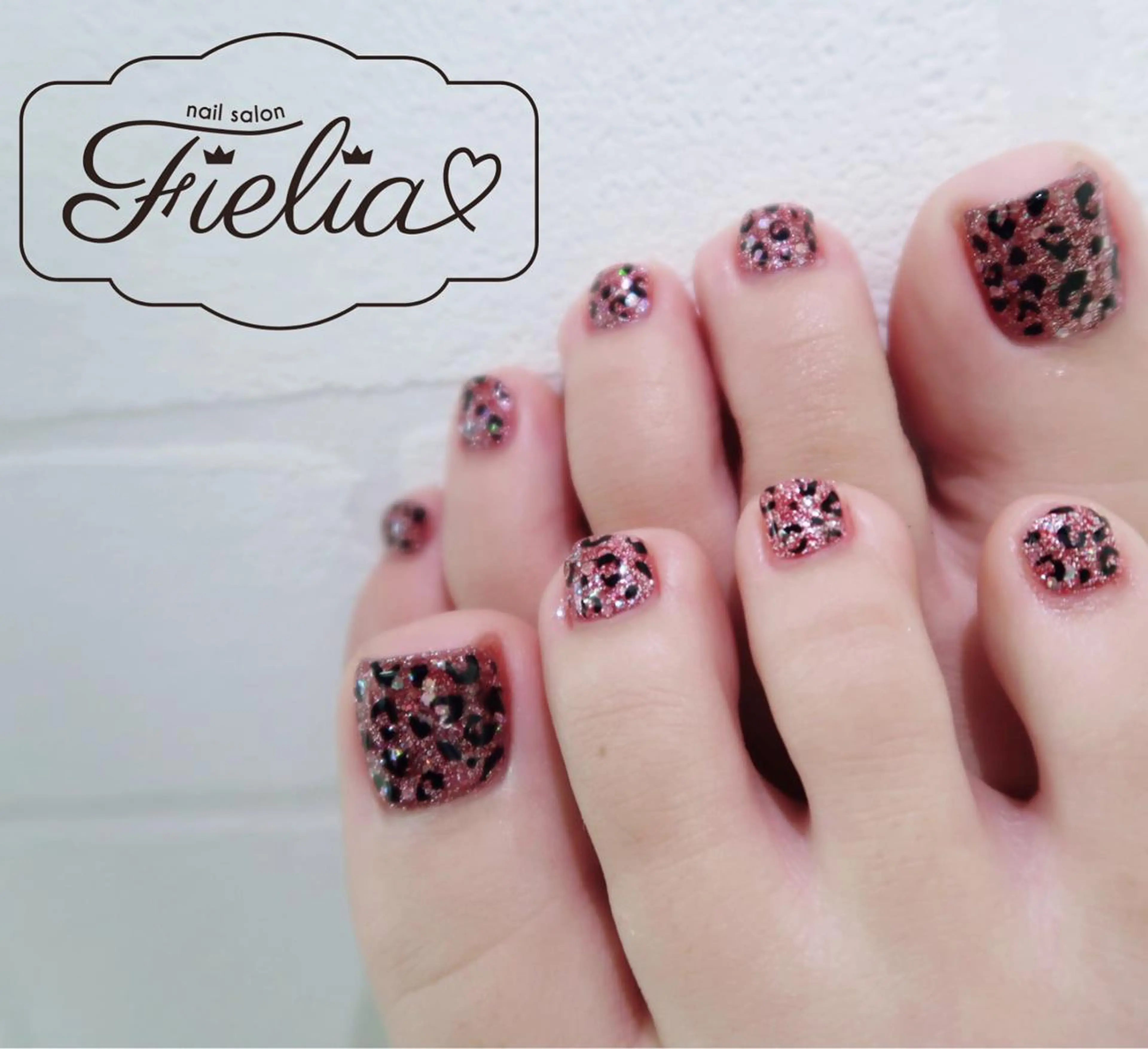 ネイル フットネイル Fielia momoのネイルデザイン