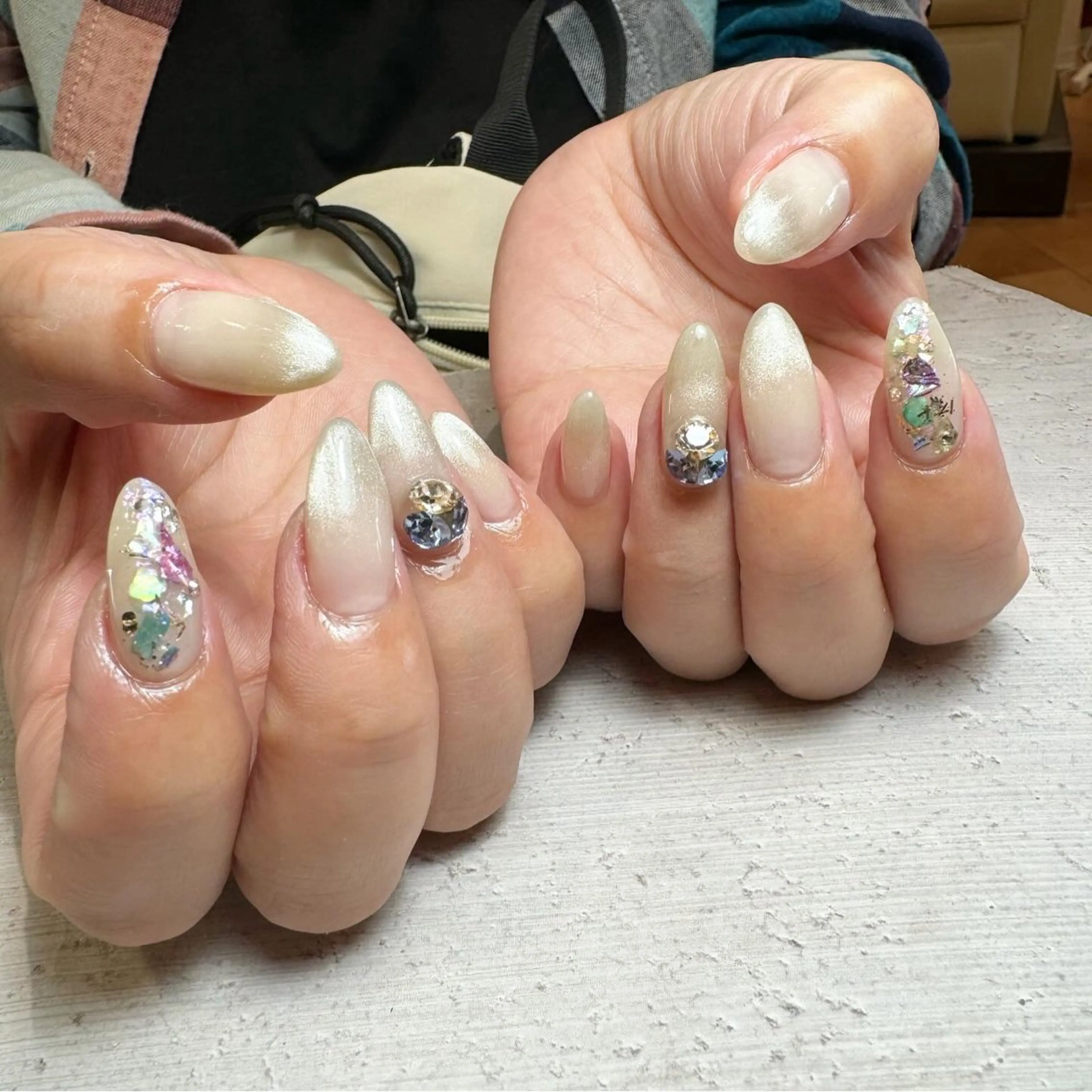 ネイル ハンドネイル nail&eyelash mate所属・京都/東向日/桂 ayumiのネイルデザイン