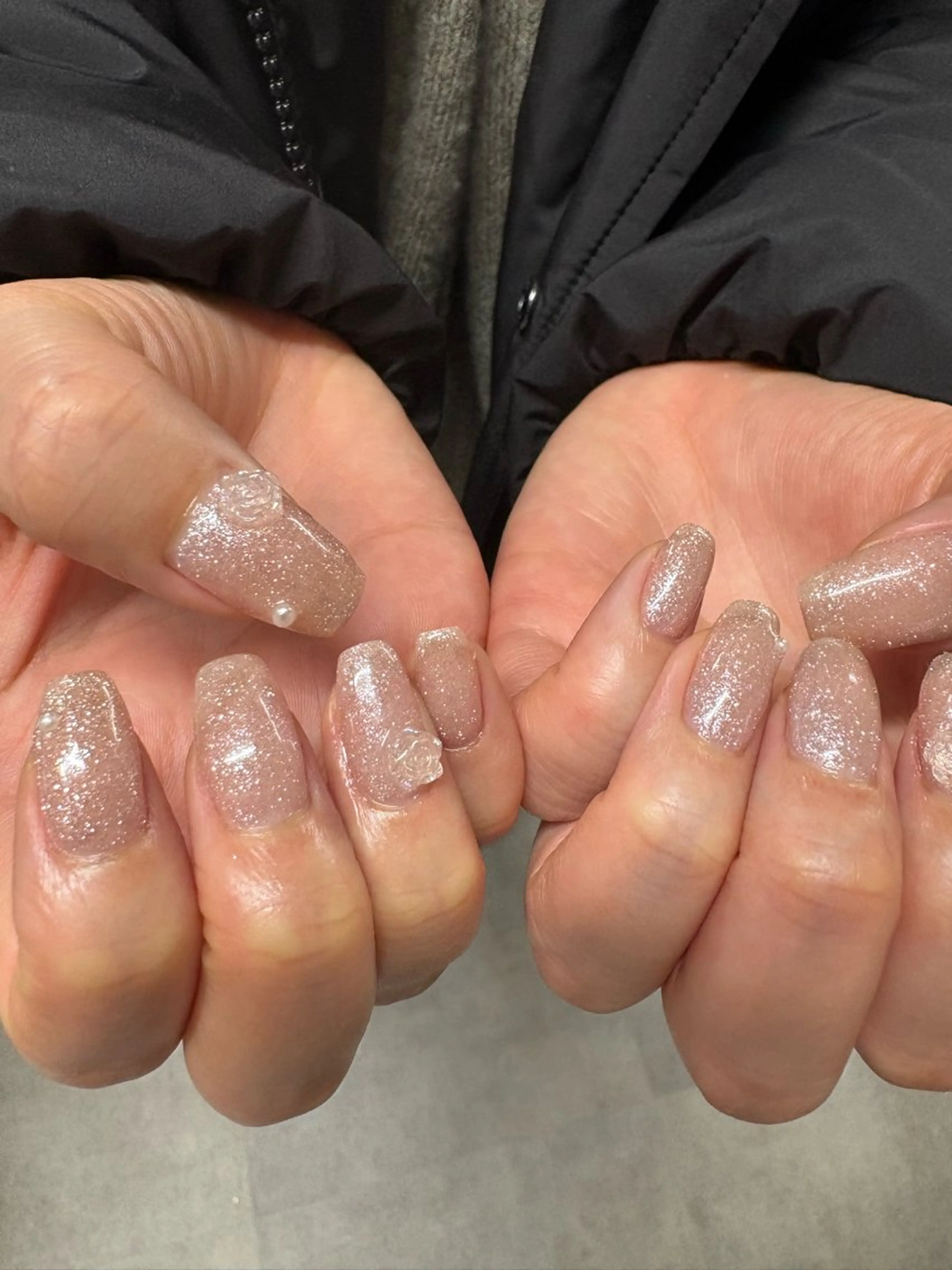 ネイル titiシェアネイル サロン　HIROMIのネイルデザイン