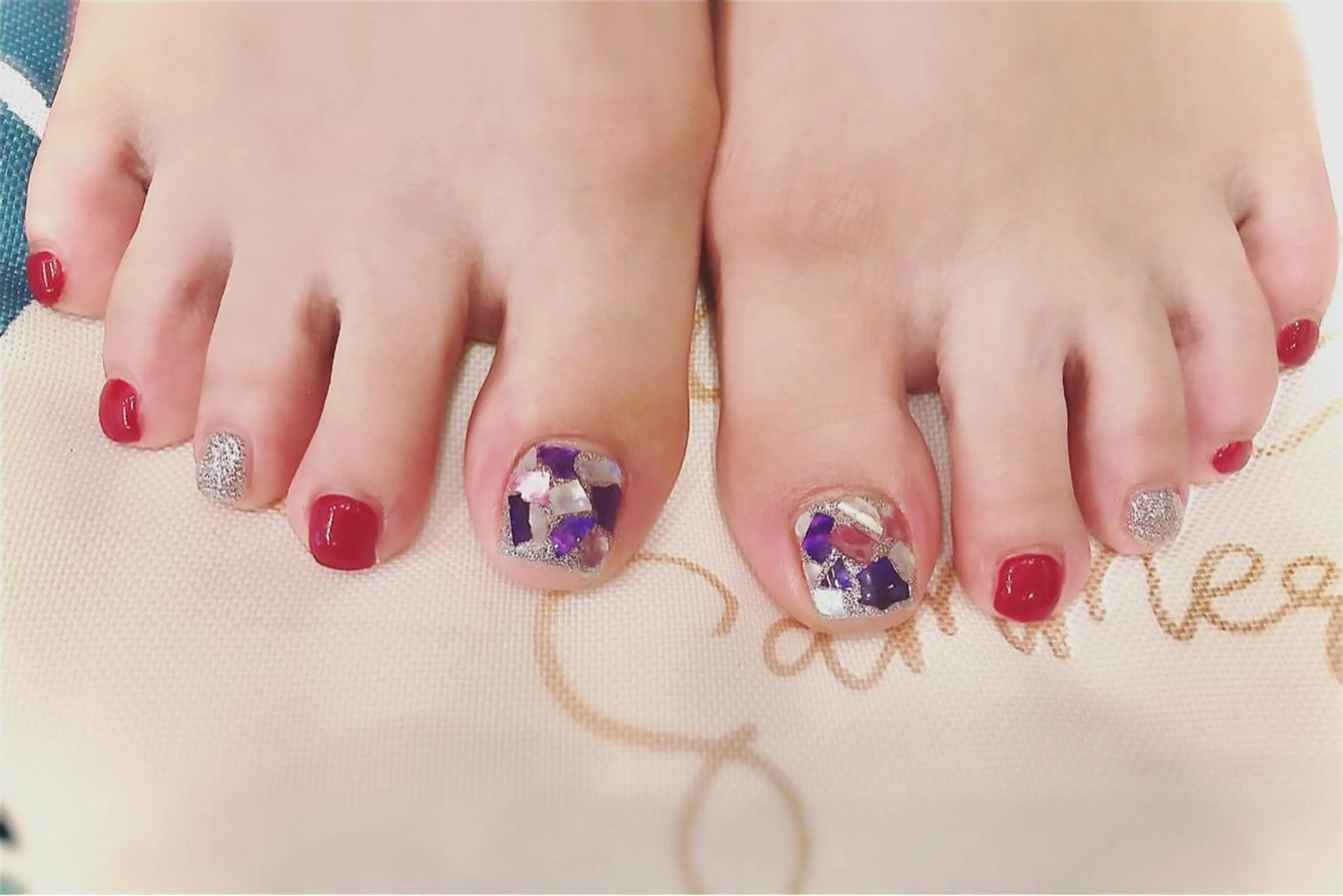 ネイル フットネイル 和風流　本店所属・和風流 wafuruのネイルデザイン