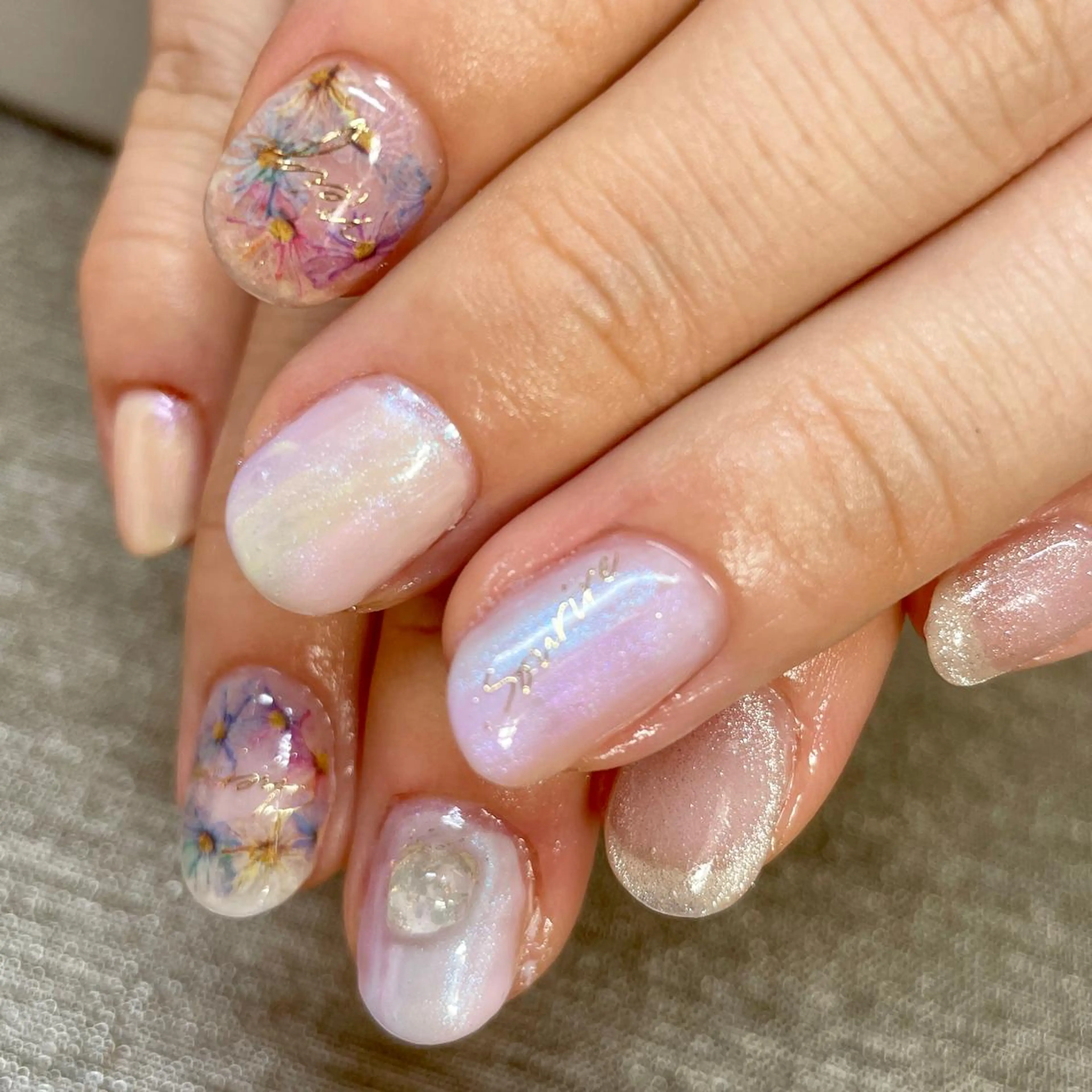 ネイル nail Eclat所属・志賀野 美喜のネイルデザイン