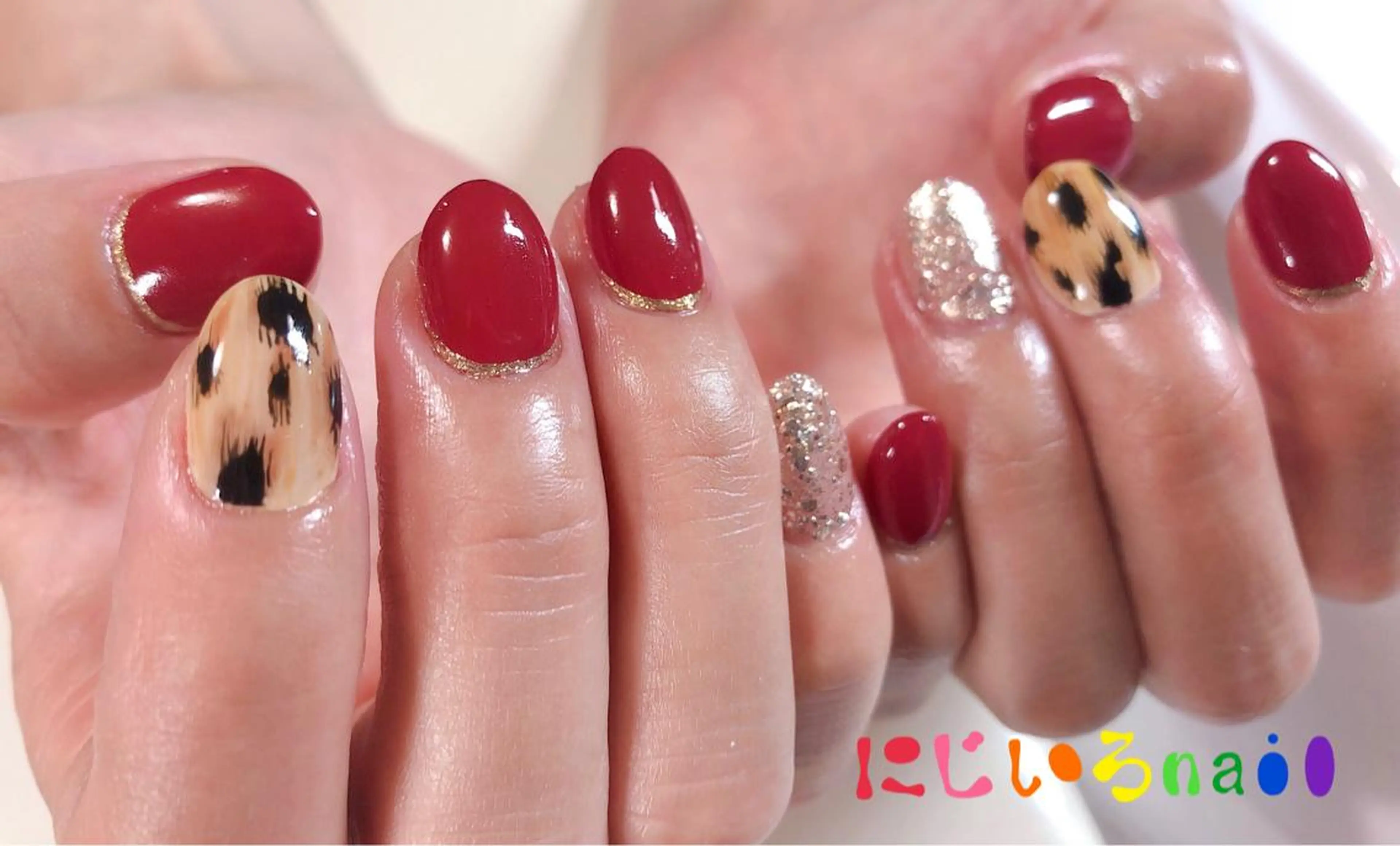 ネイル にじいろ nailのネイルデザイン