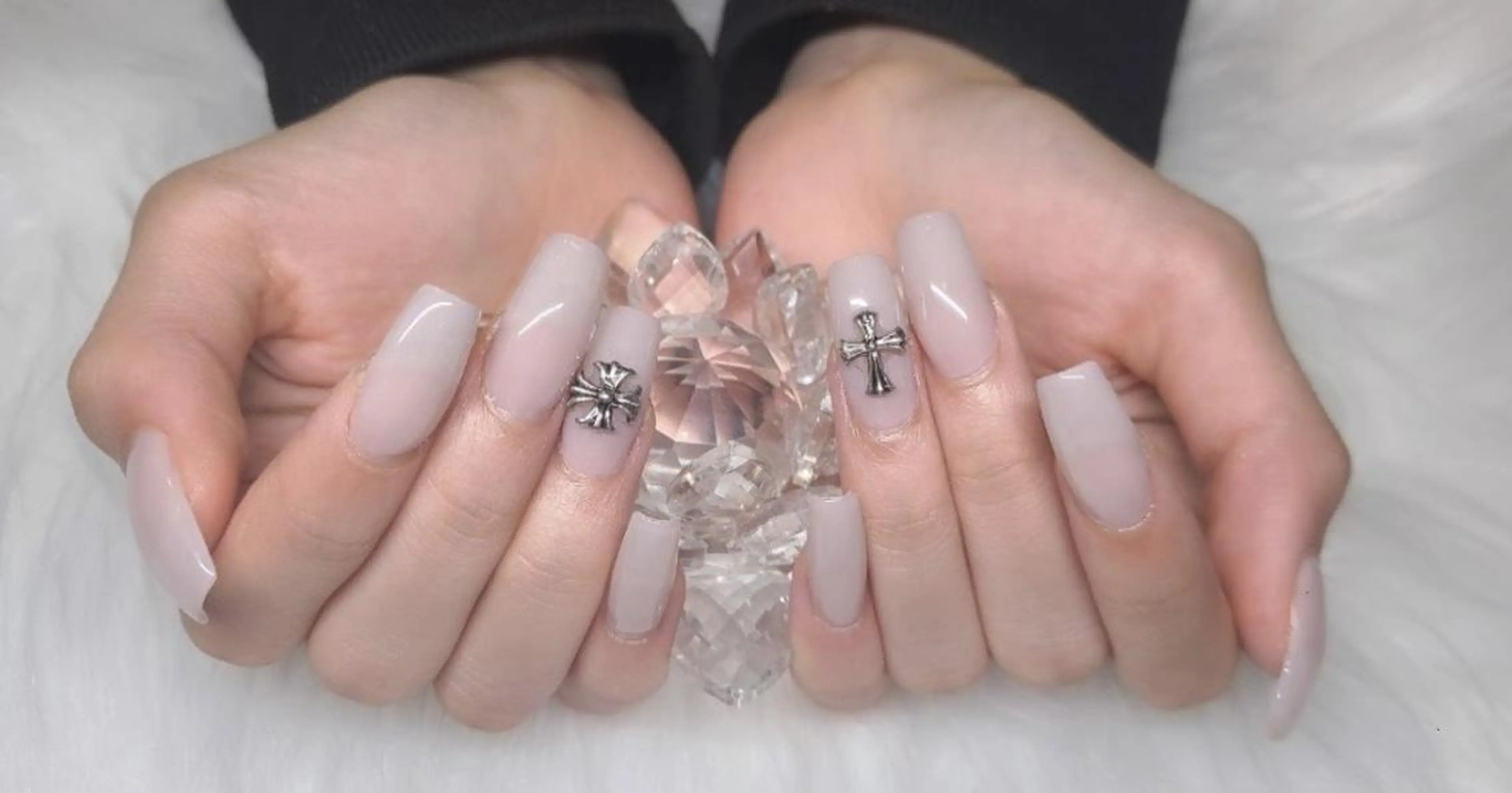 ネイル ワンカラーネイル Ravissy nail.のネイルデザイン