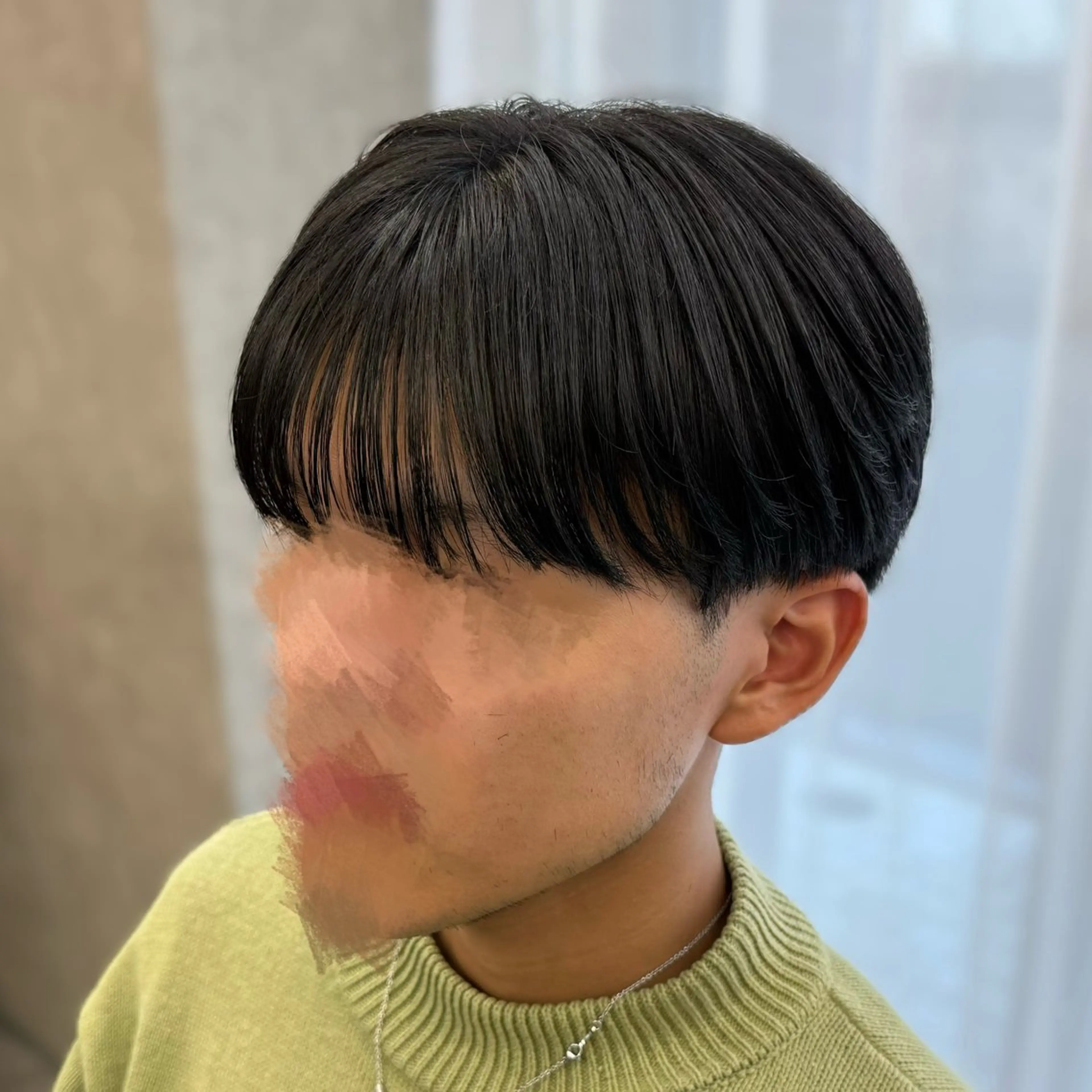 メンズ カット  楓🍁COQU ✂︎men's限定のヘアスタイル