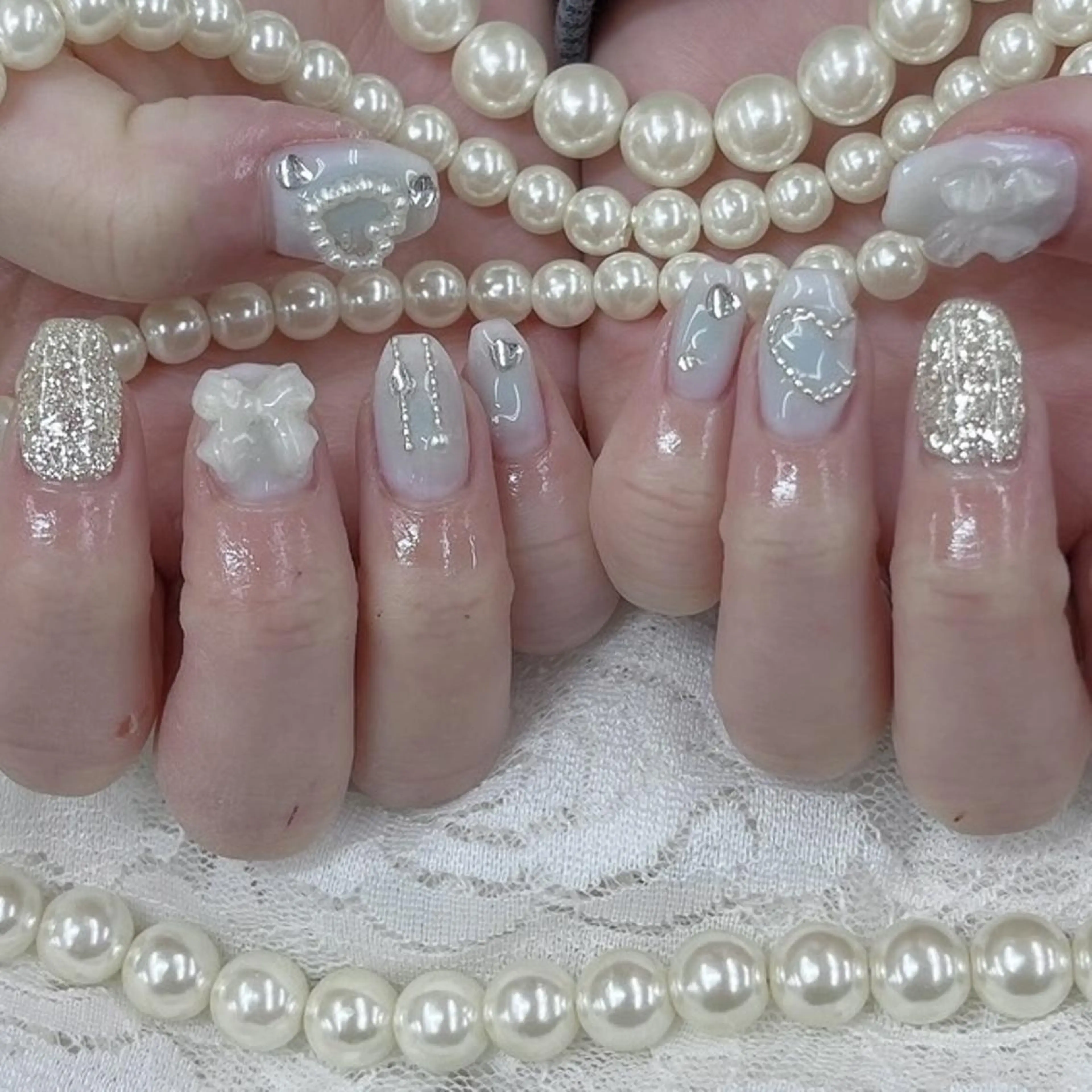 ネイル Nail salon Honey Beeのネイルデザイン