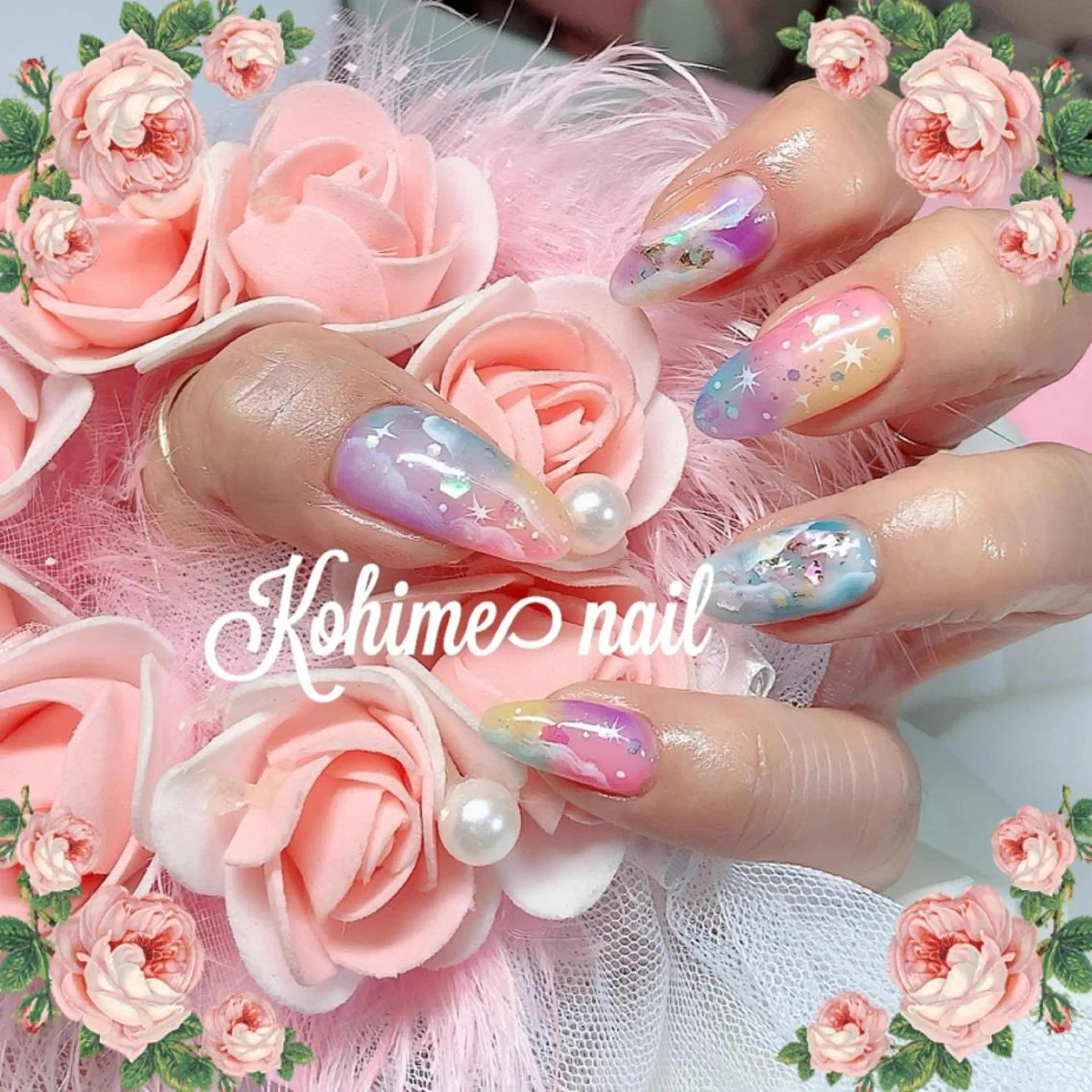 ネイル 佐藤 澄江のネイルデザイン