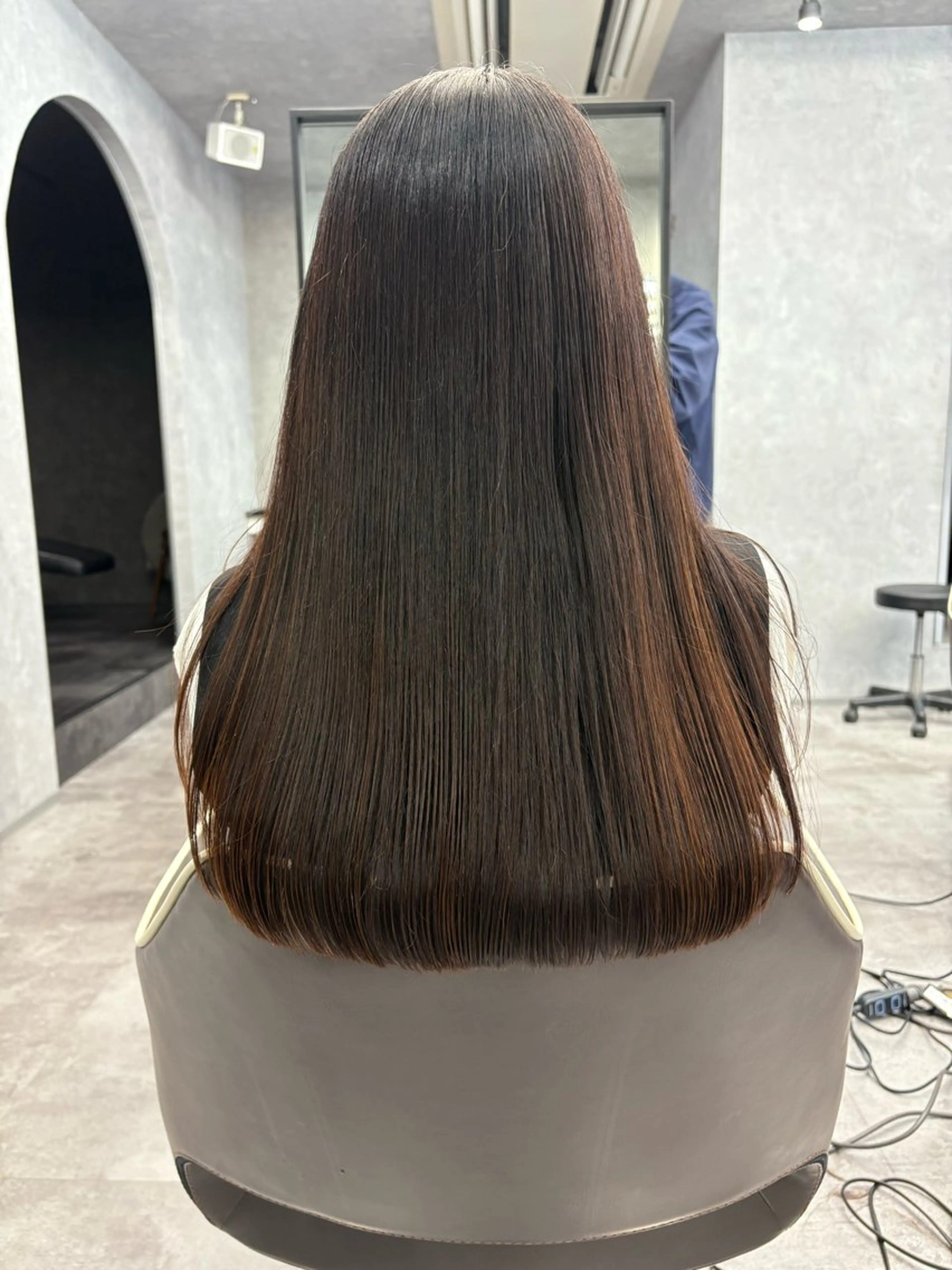 ロング たまプラーザ/駅近/ clan/前田 朋輝のヘアスタイル