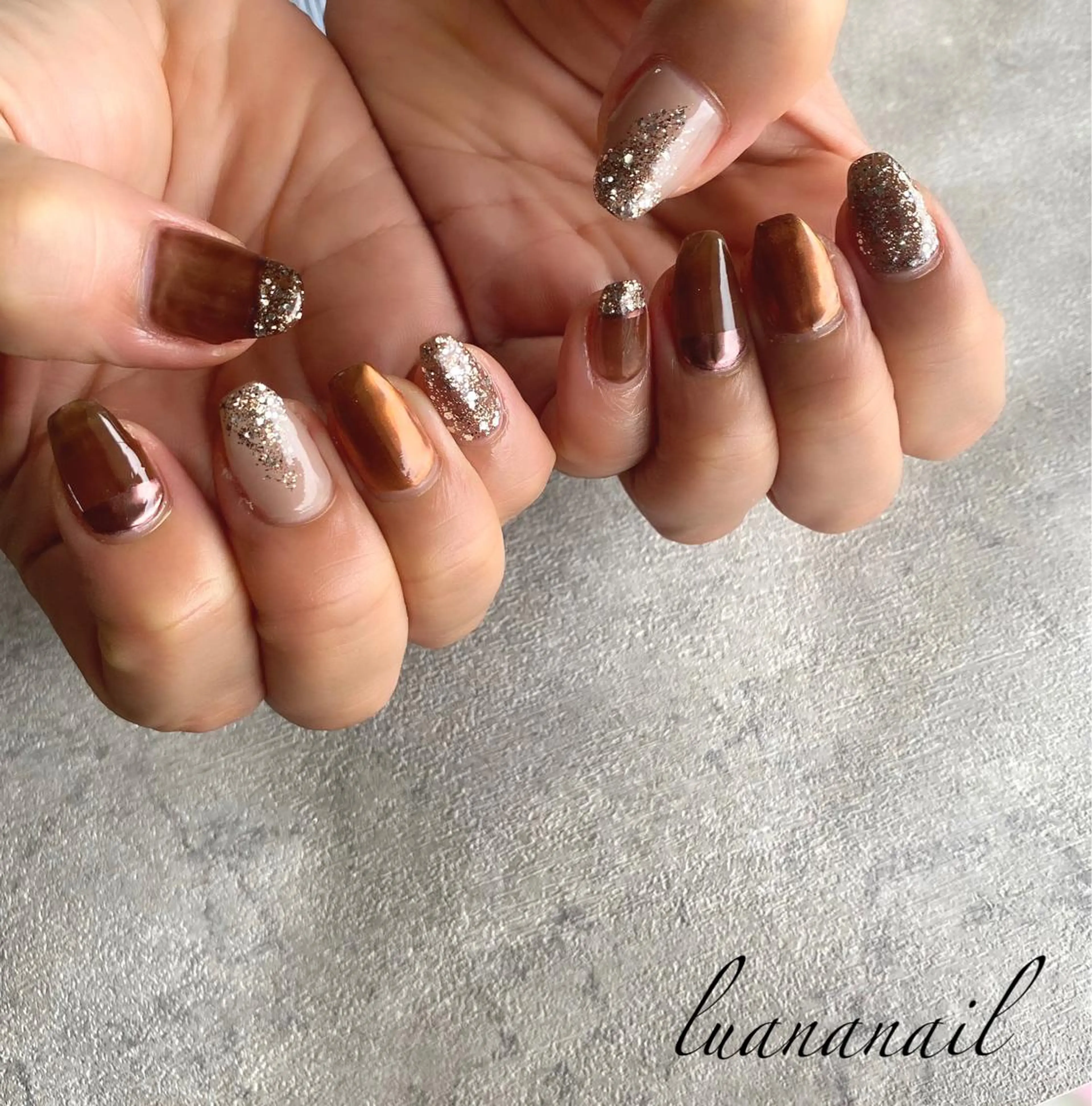 ネイル luana nailのネイルデザイン