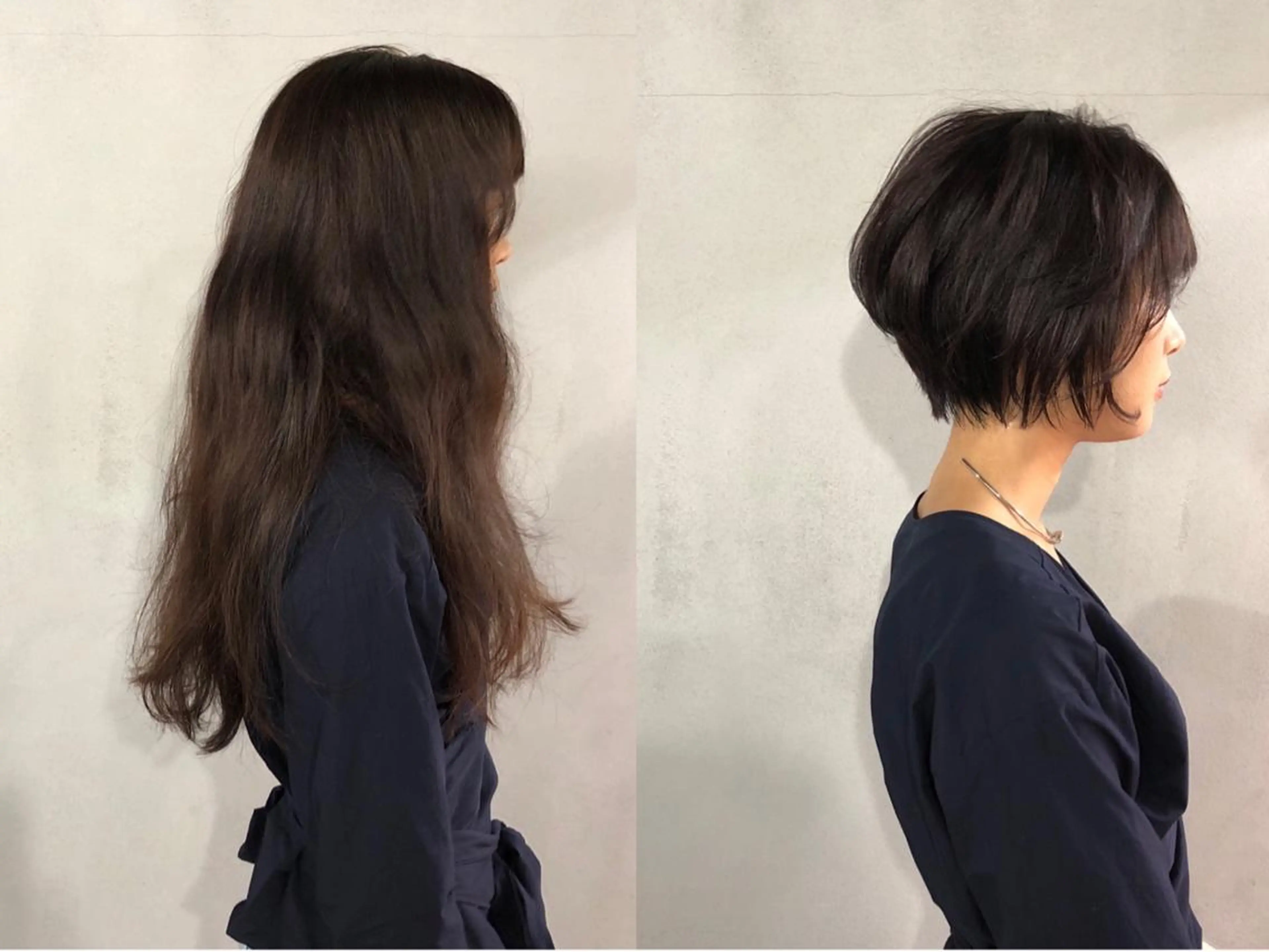 ショート カラー ショートボブ ボブ ショートヘア カット ヘアカラー トリートメント ボブ/ショート/ 白髪染め/メンズ葛西のヘアスタイル