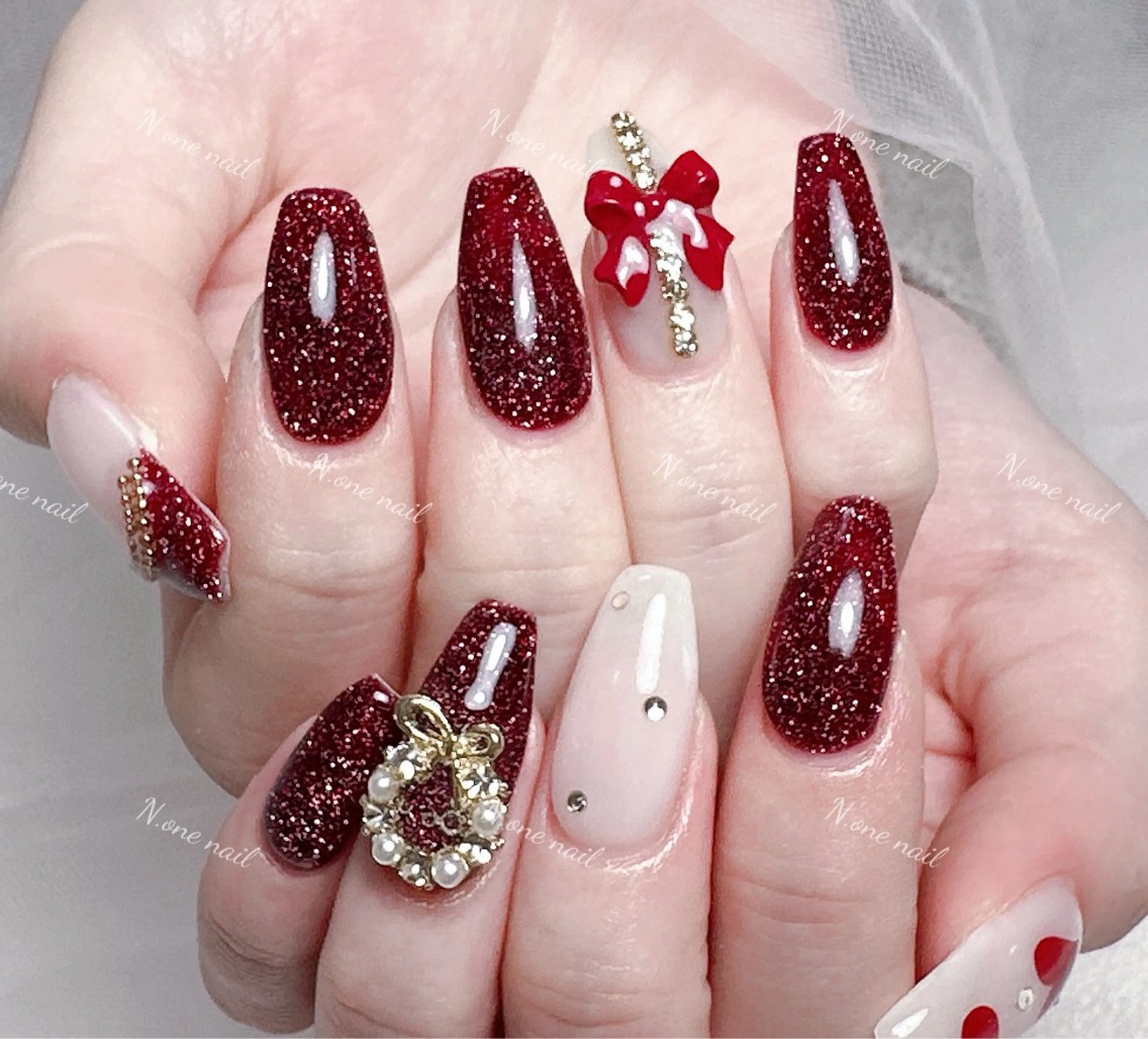 ネイル N.one 🎀ユイ🎀のネイルデザイン