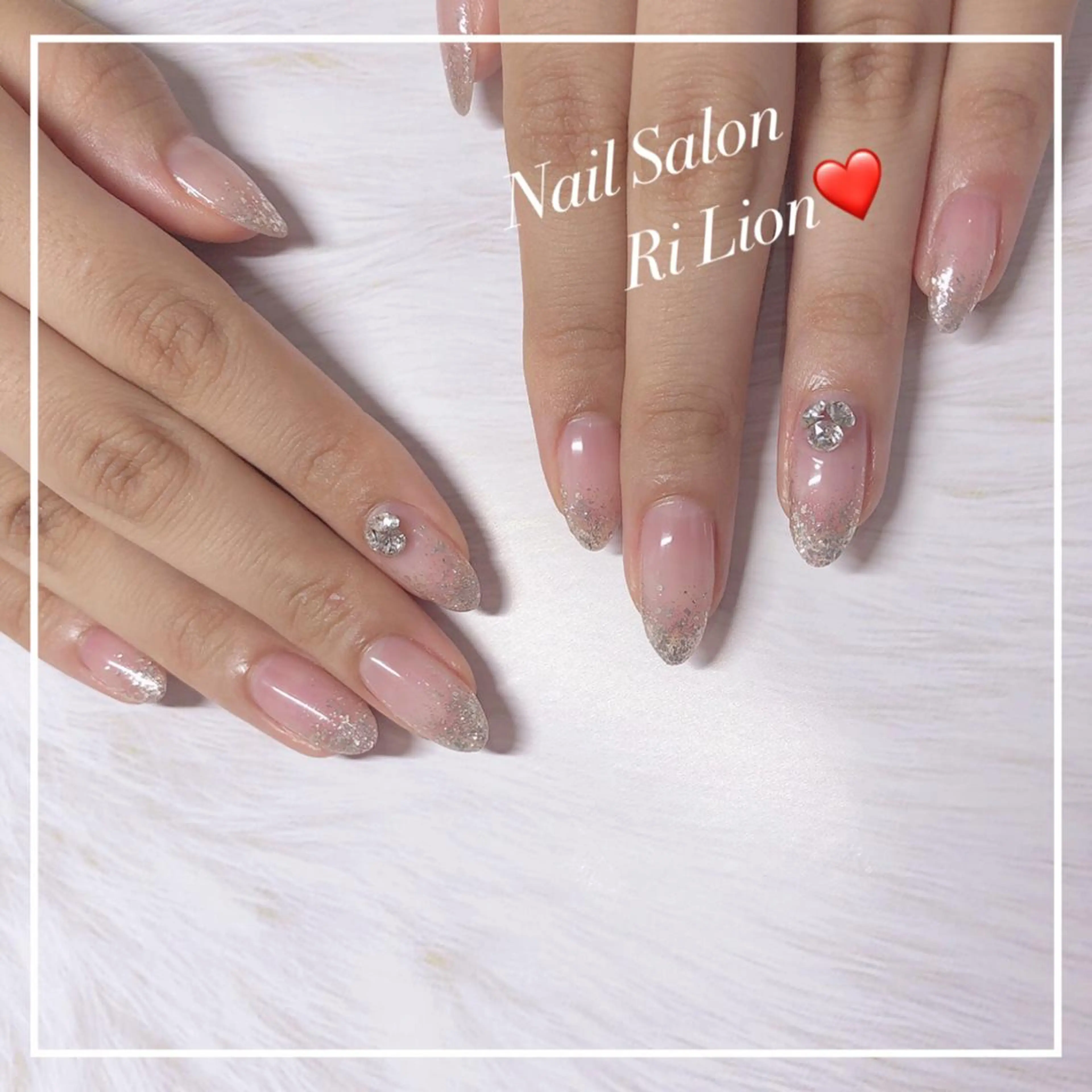 ネイル RiLion💗 Risa🦋💜のネイルデザイン