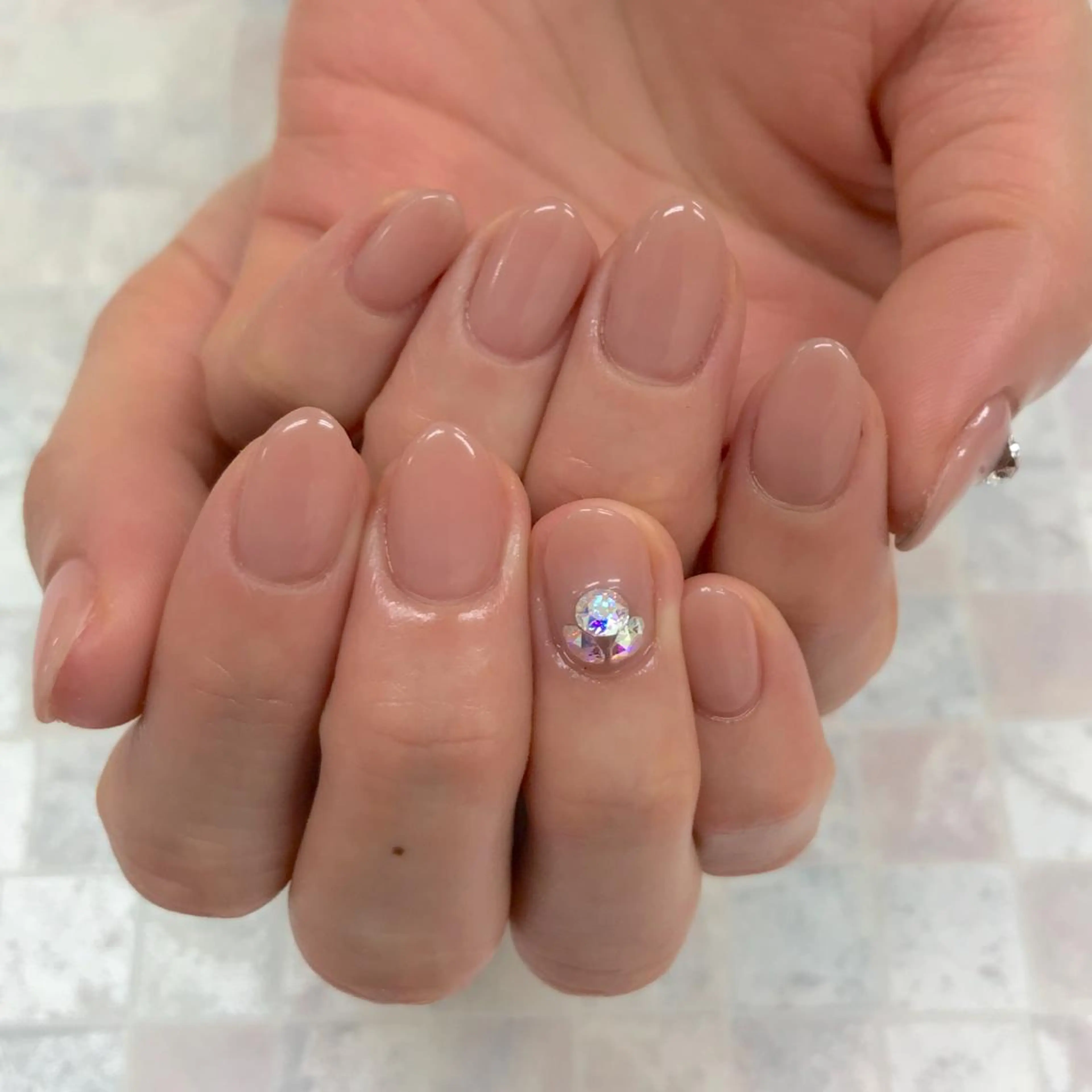 ネイル 五十嵐 美智のネイルデザイン